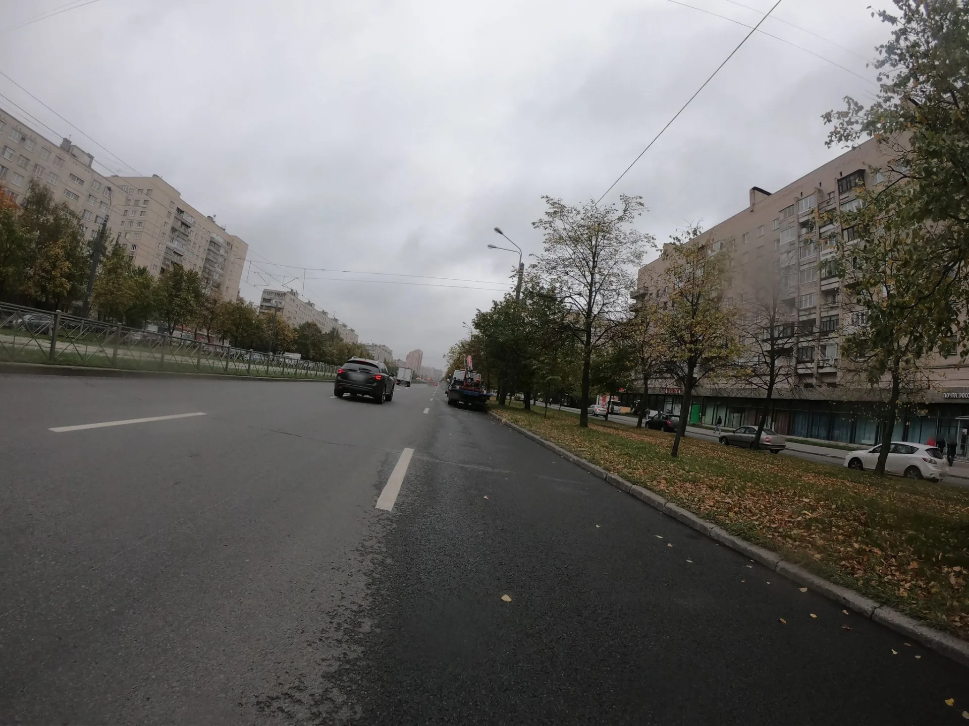 Маршрут «Вокруг Купчино», 2,3 км