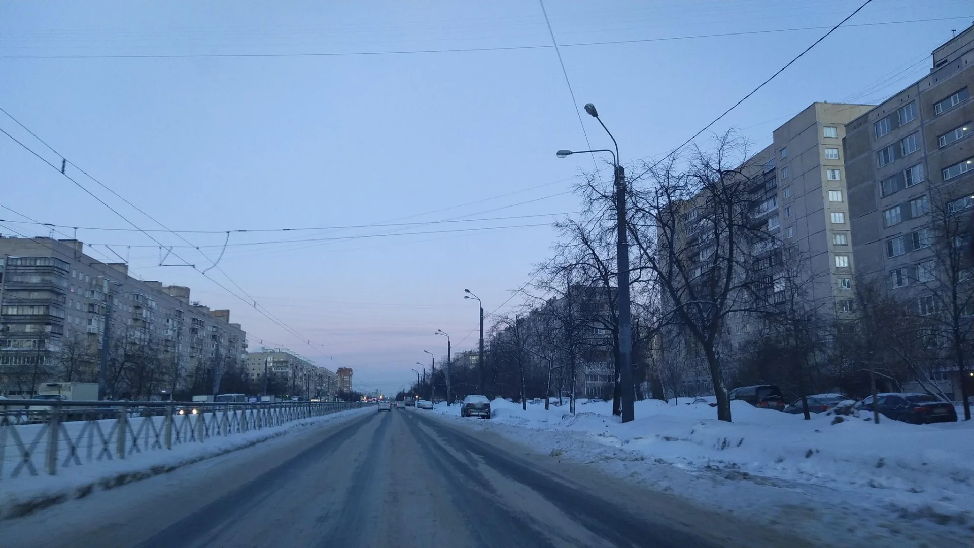 Маршрут «Вокруг Купчино», 3,1 км