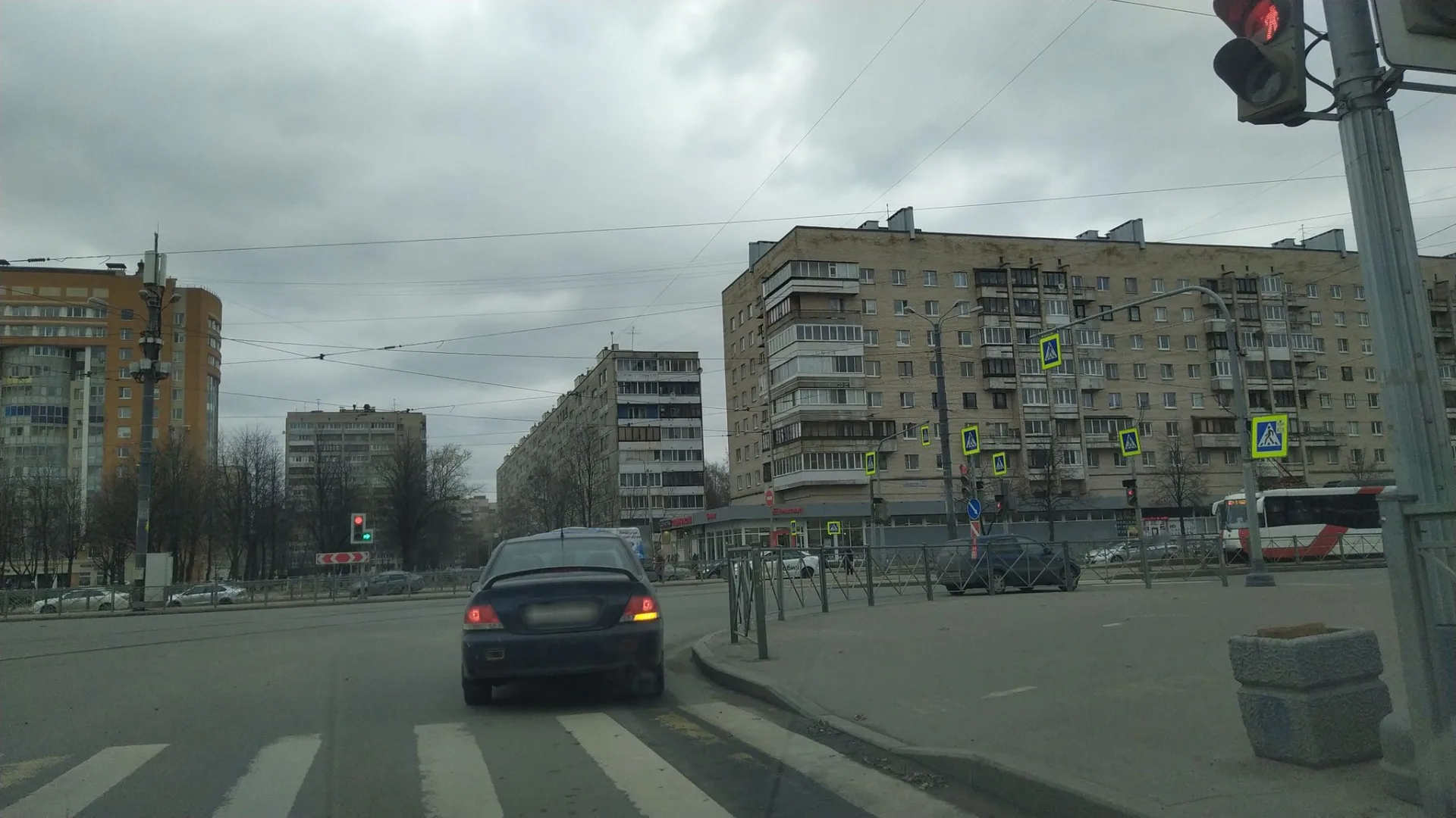 Маршрут «Вокруг Купчино», 3,2 км
