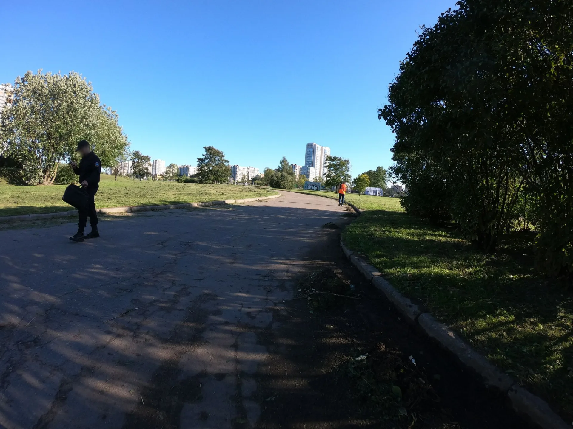 Маршрут «Вокруг Купчино», 2,0 км
