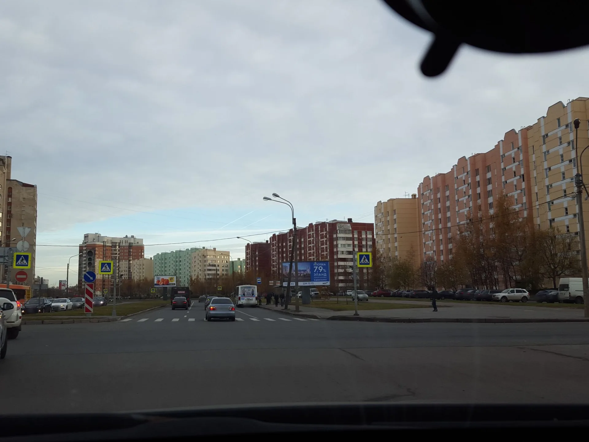 Маршрут «Вокруг Лахта Центра», 16,4 км