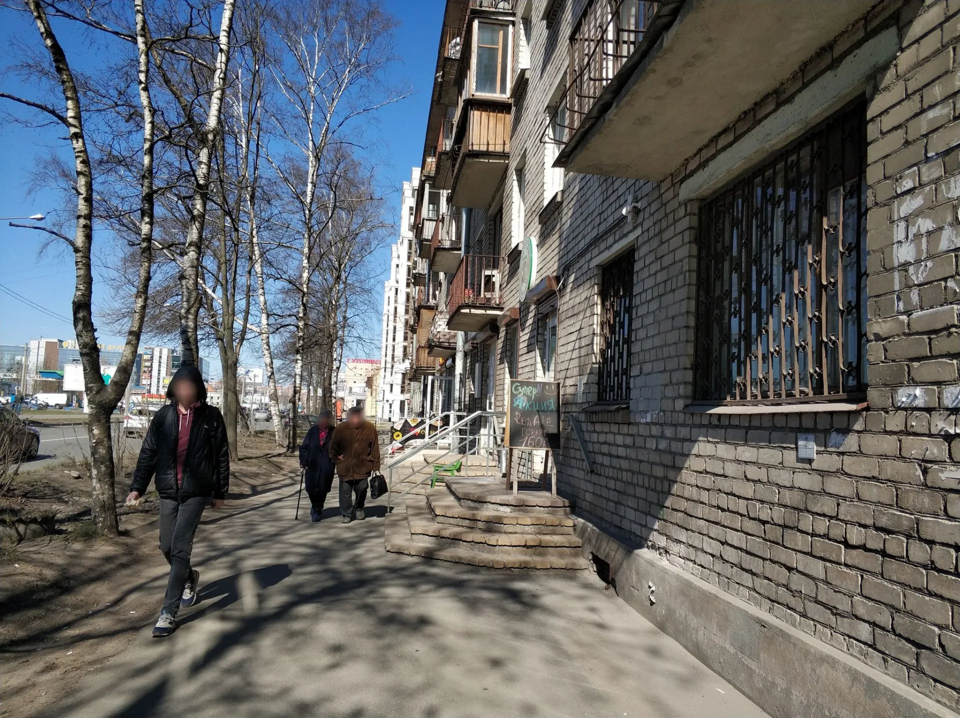 Маршрут «Вокруг Лахты», 29,8 км