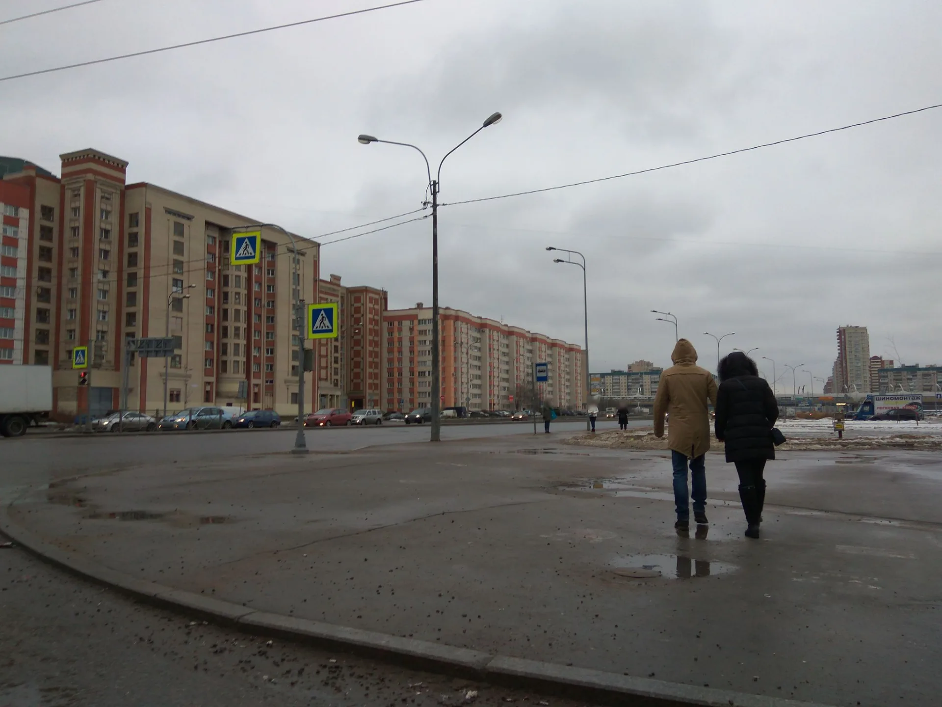 Маршрут «Вокруг Лахты», 2,5 км