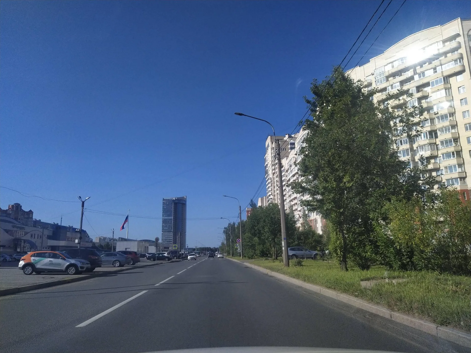 Маршрут «Вокруг Лахты», 29,3 км