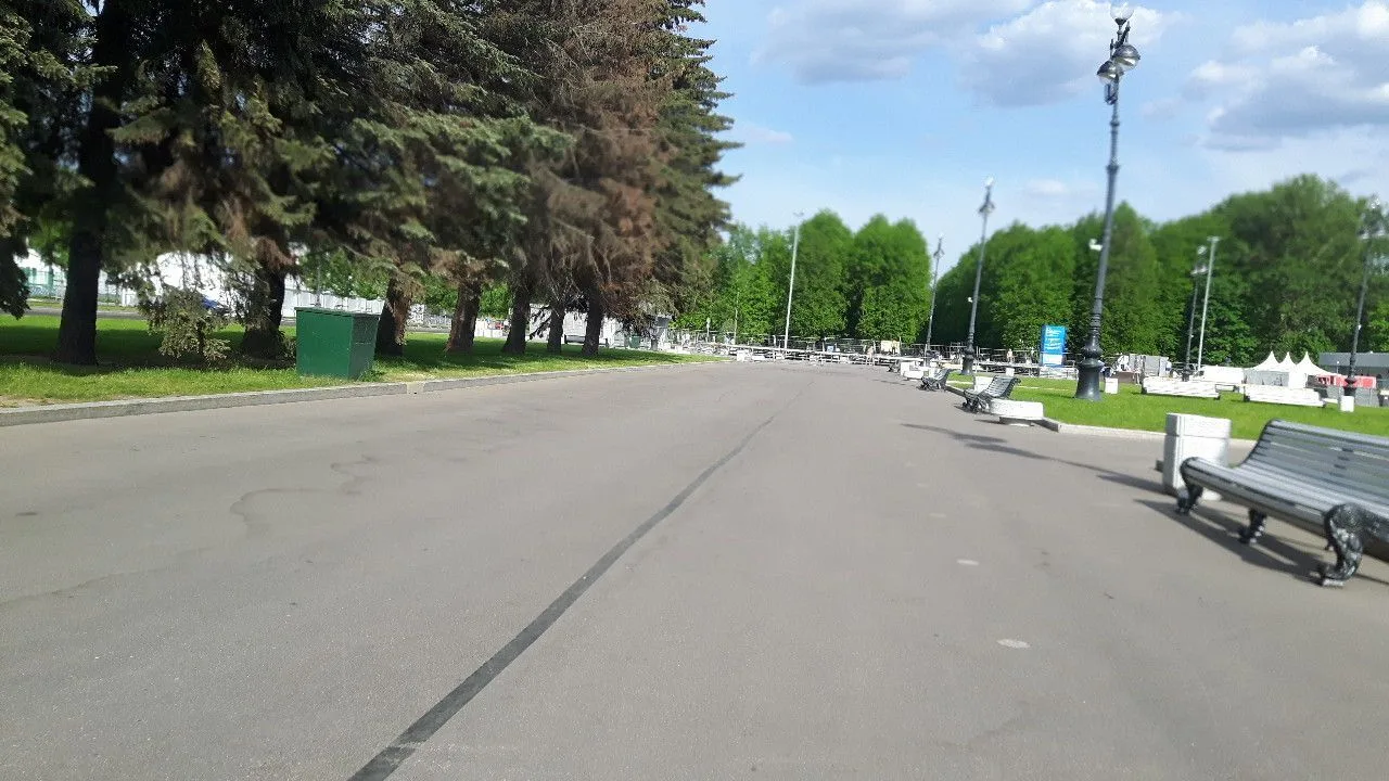 Маршрут «Вокруг Лахты», 15,3 км