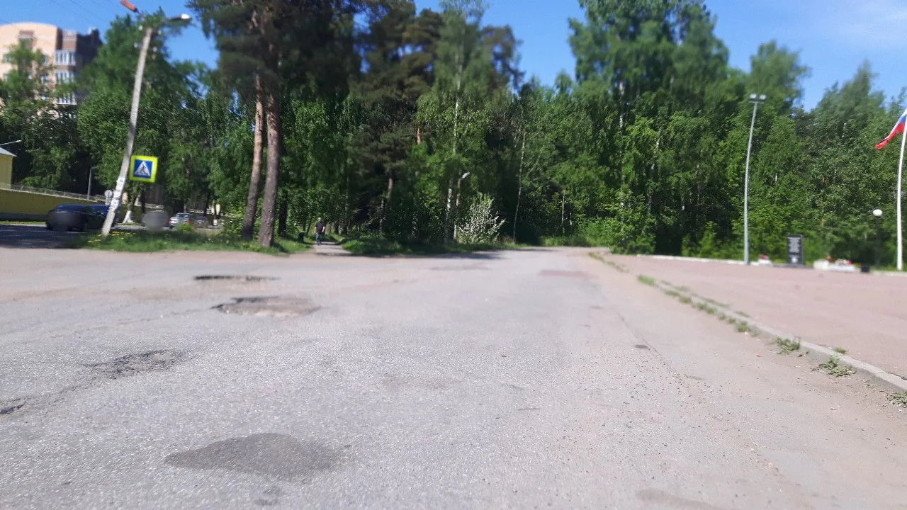Маршрут «Вокруг Лебяжьего», 0,1 км