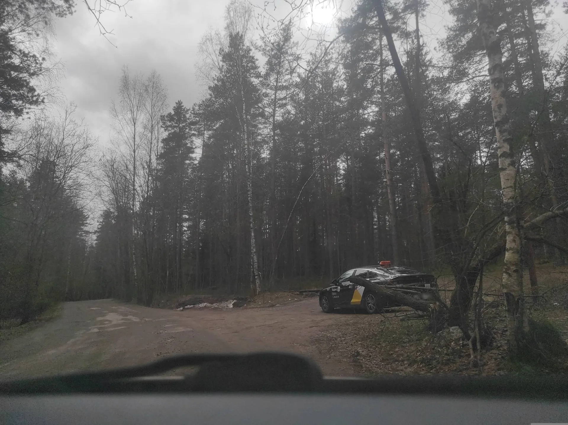Маршрут «Вокруг Лемболово», 0,0 км