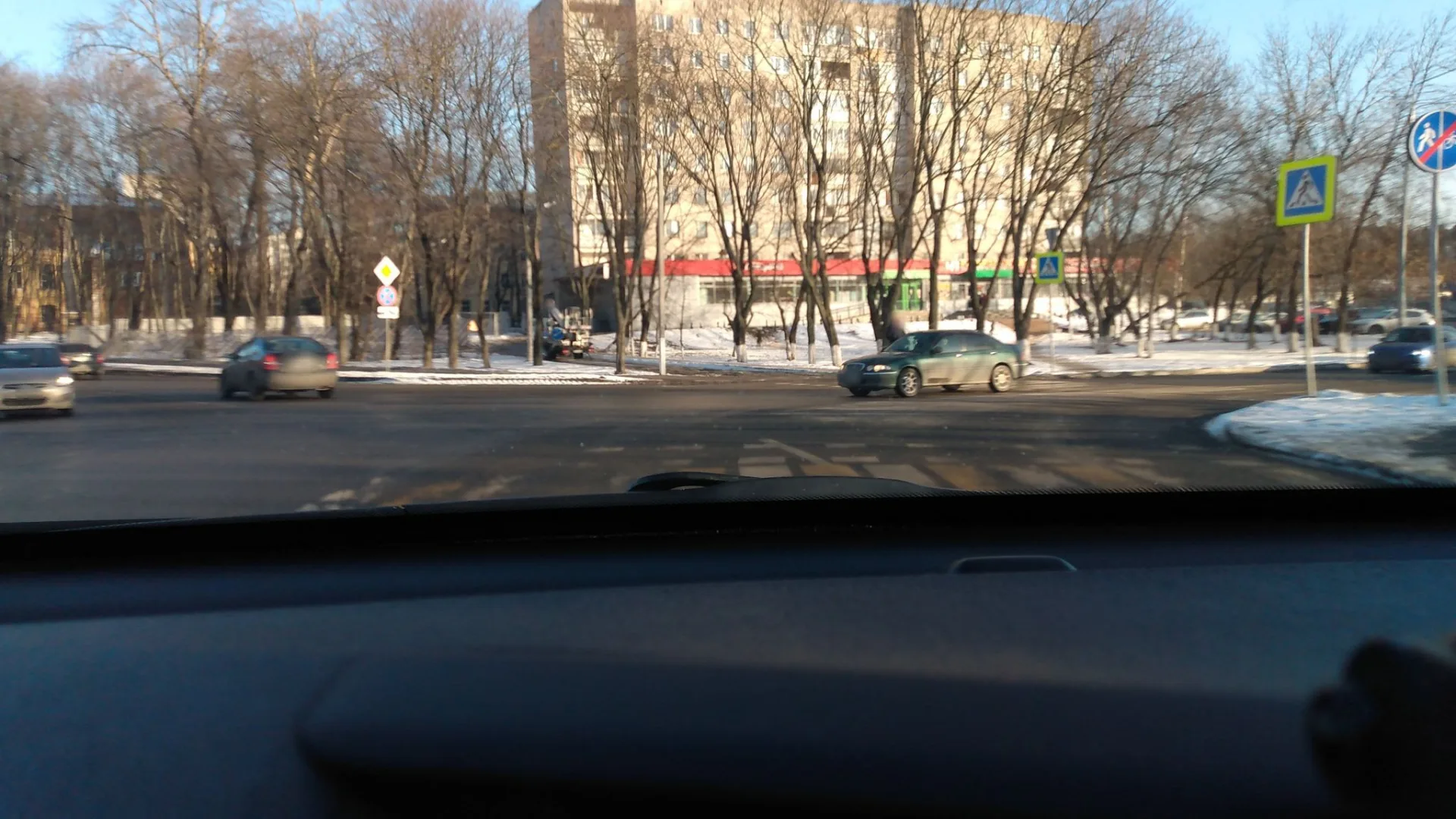 Маршрут «Вокруг Леоново», 1,4 км