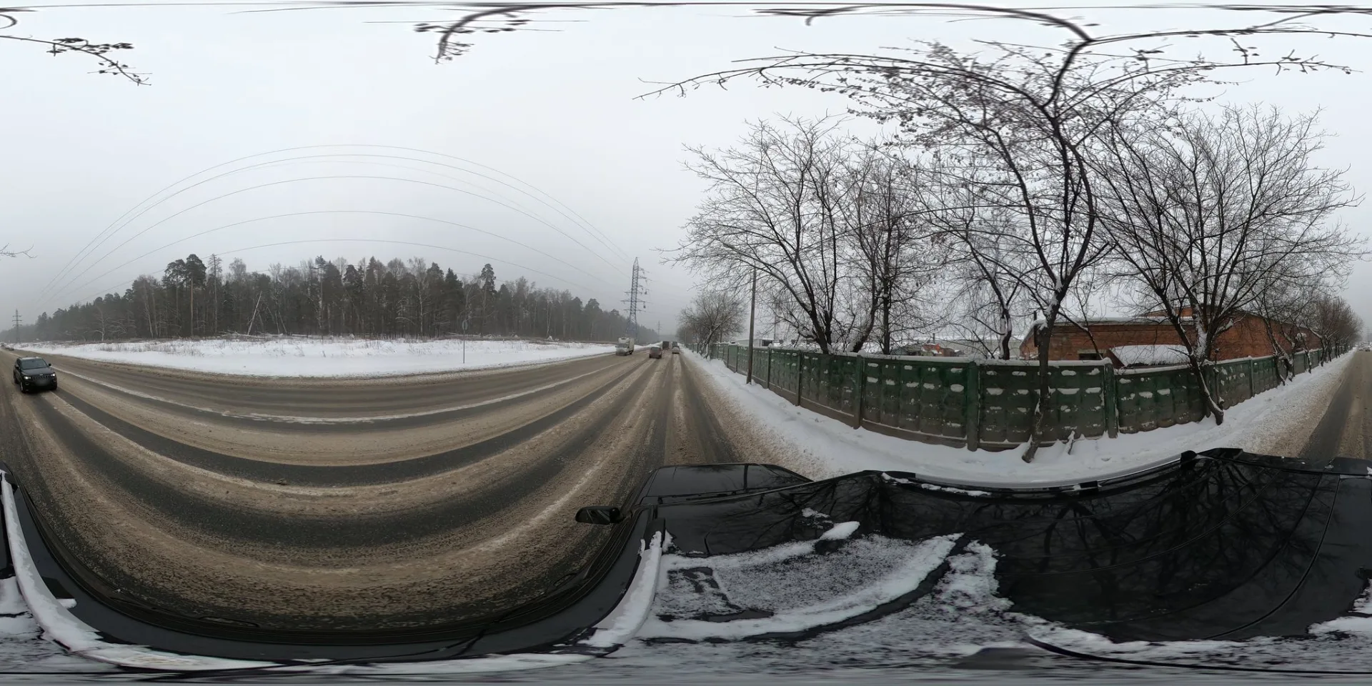 Маршрут «Вокруг Леоново», 2,1 км