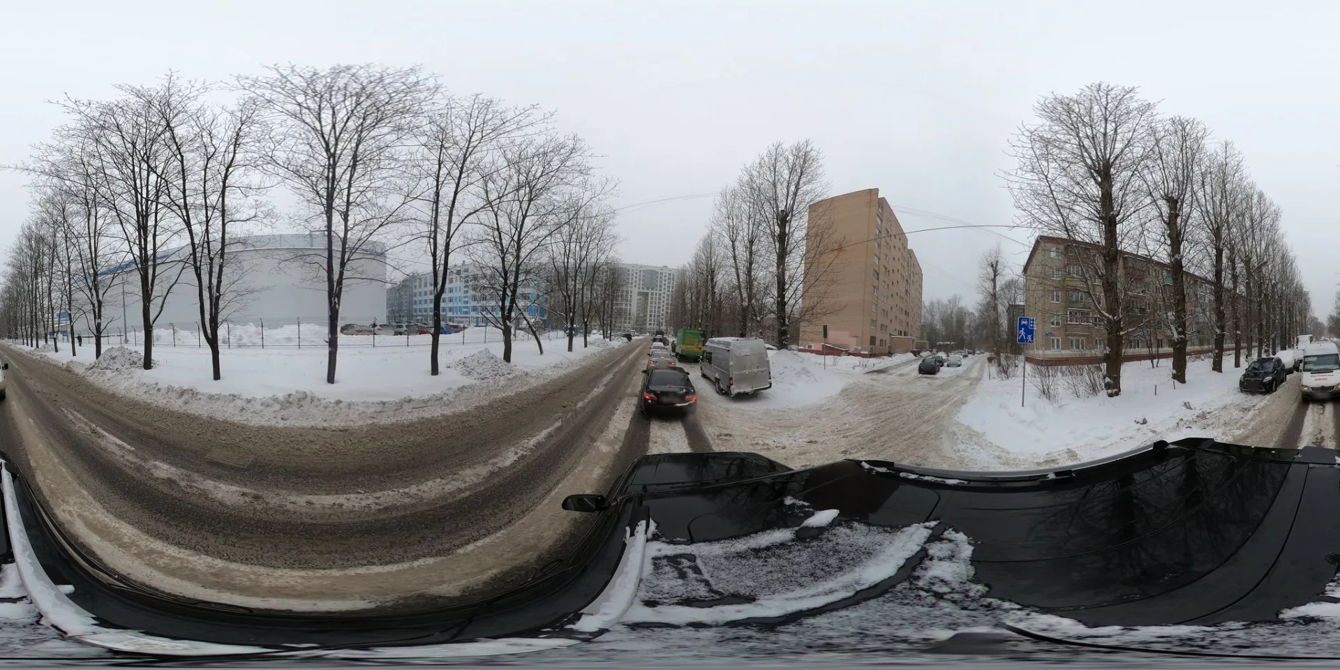 Маршрут «Вокруг Леоново», 3,5 км