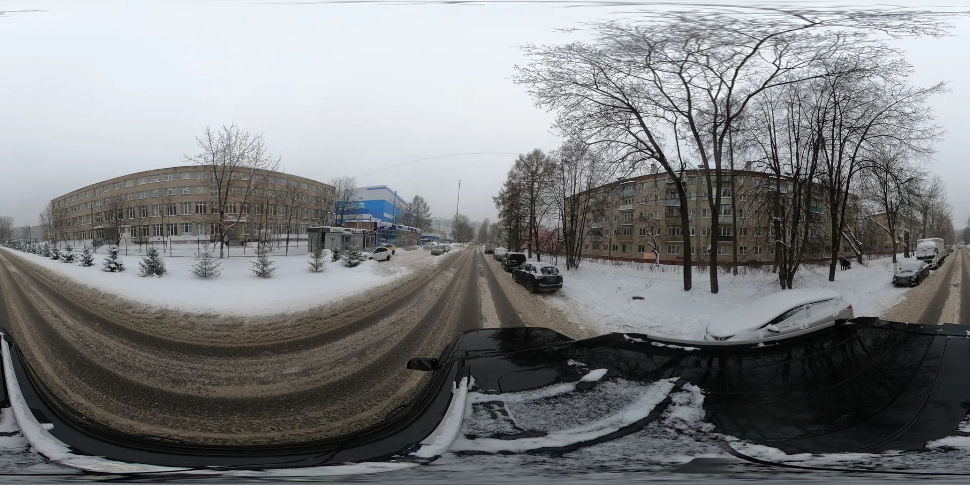 Маршрут «Вокруг Леоново», 1,4 км