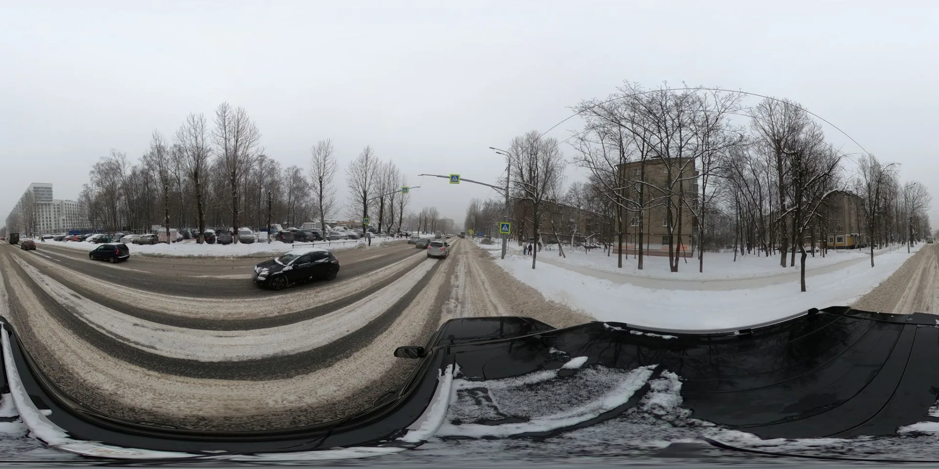 Маршрут «Вокруг Леоново», 0,3 км