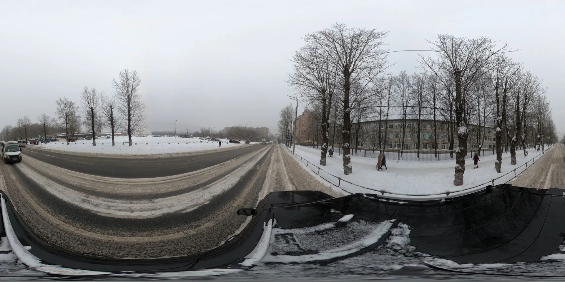 Маршрут «Вокруг Леоново», 0,5 км