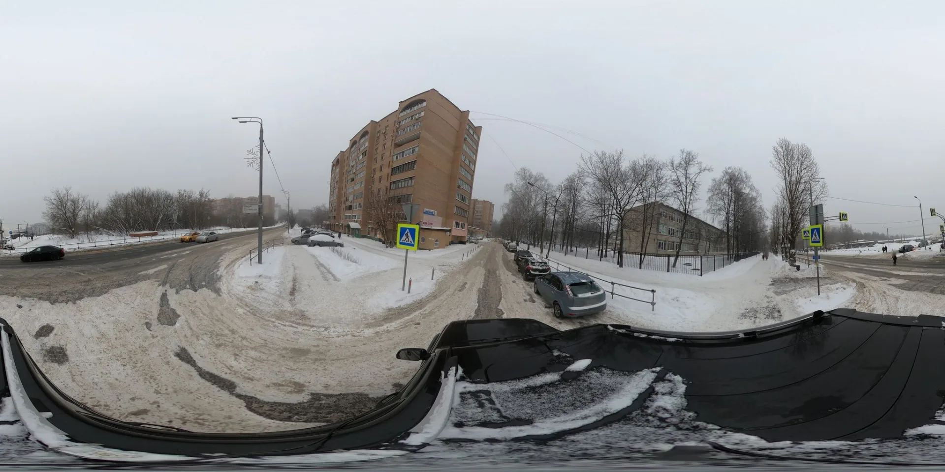 Маршрут «Вокруг Леоново», 0,5 км