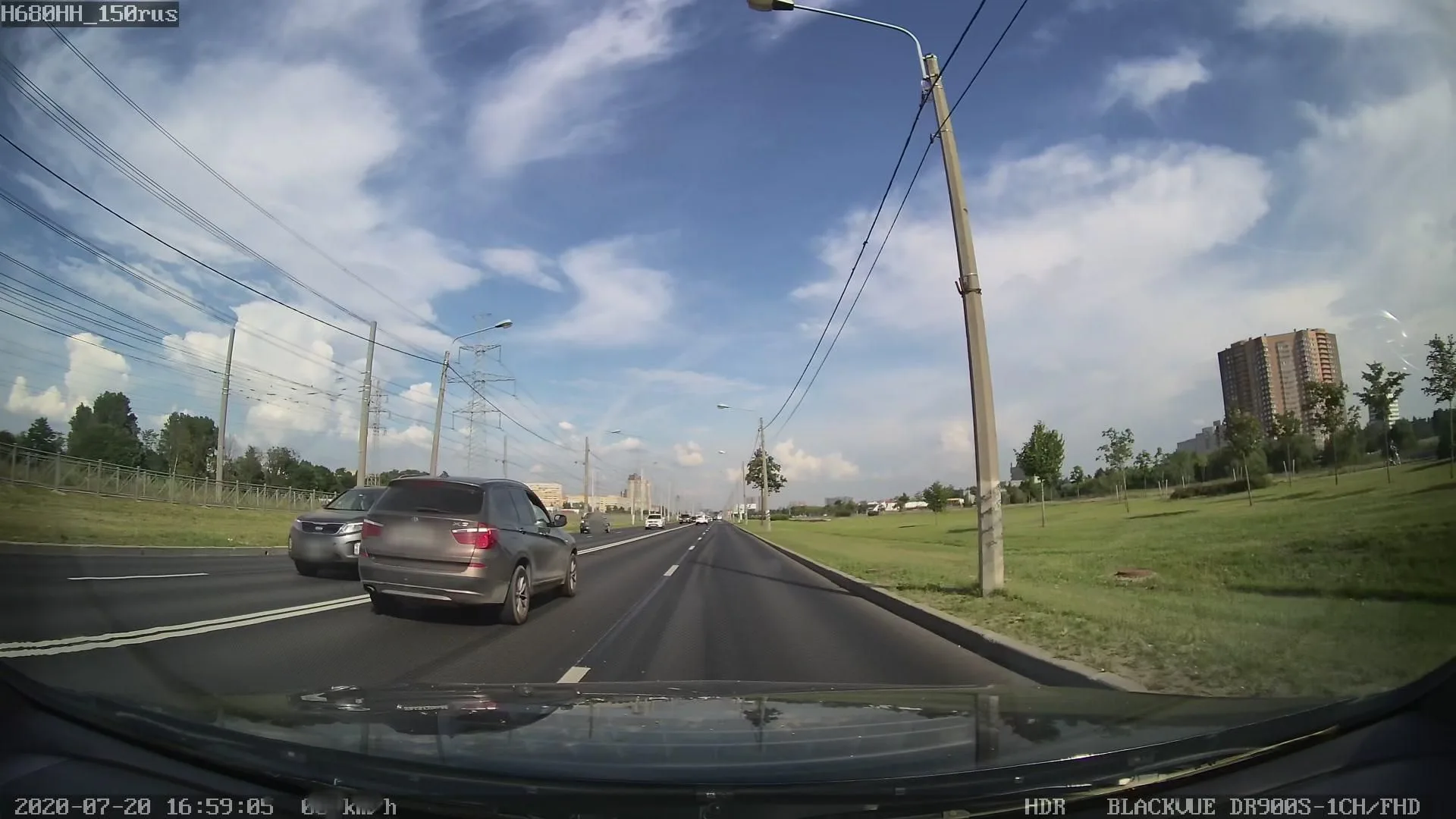 Маршрут «Вокруг Лигова», 7,4 км