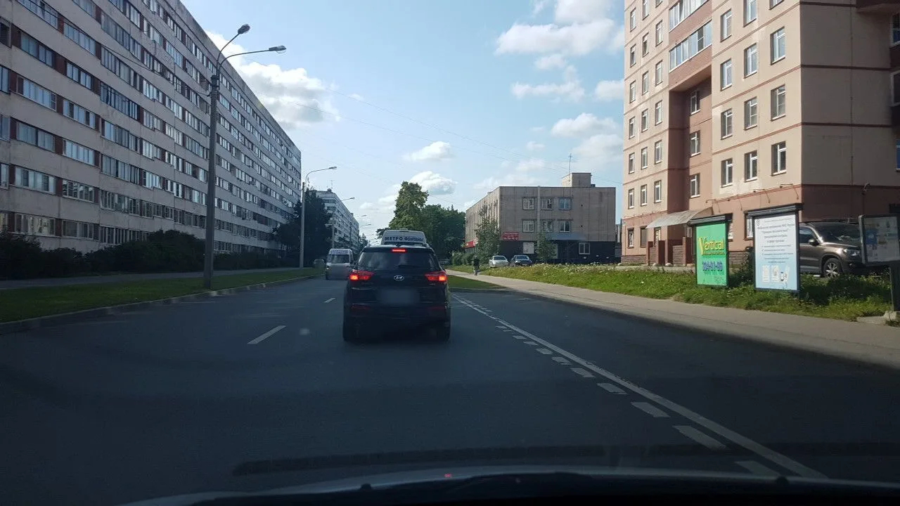 Маршрут «Вокруг Лигова», 15,3 км