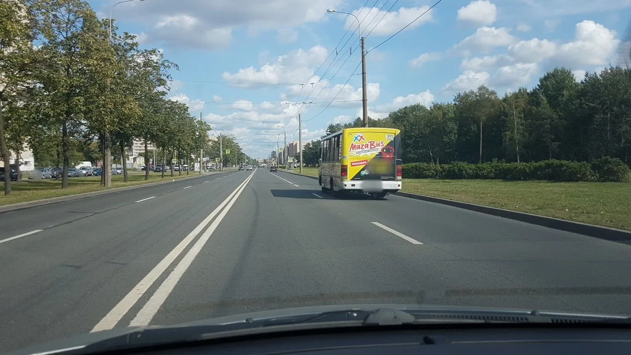 Маршрут «Вокруг Лигова», 16,3 км