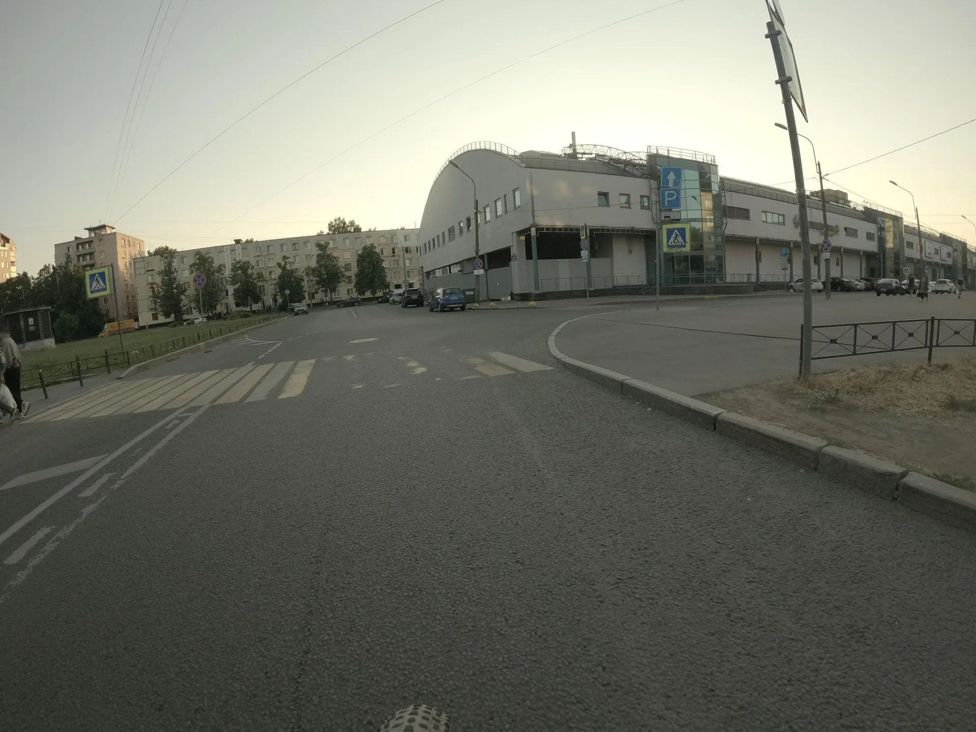 Маршрут «Вокруг Лигово», 19,5 км