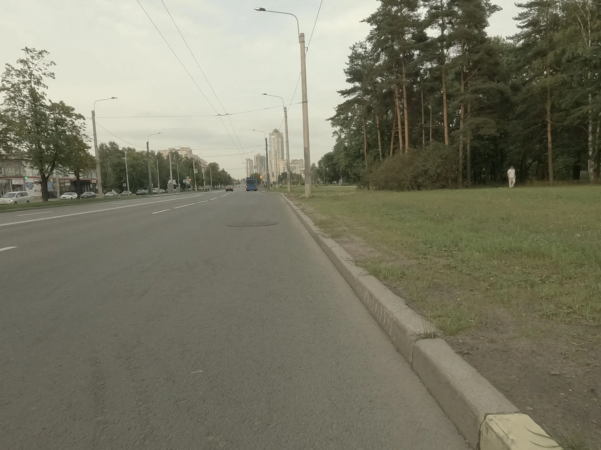 Маршрут «Вокруг Лигово», 24,0 км