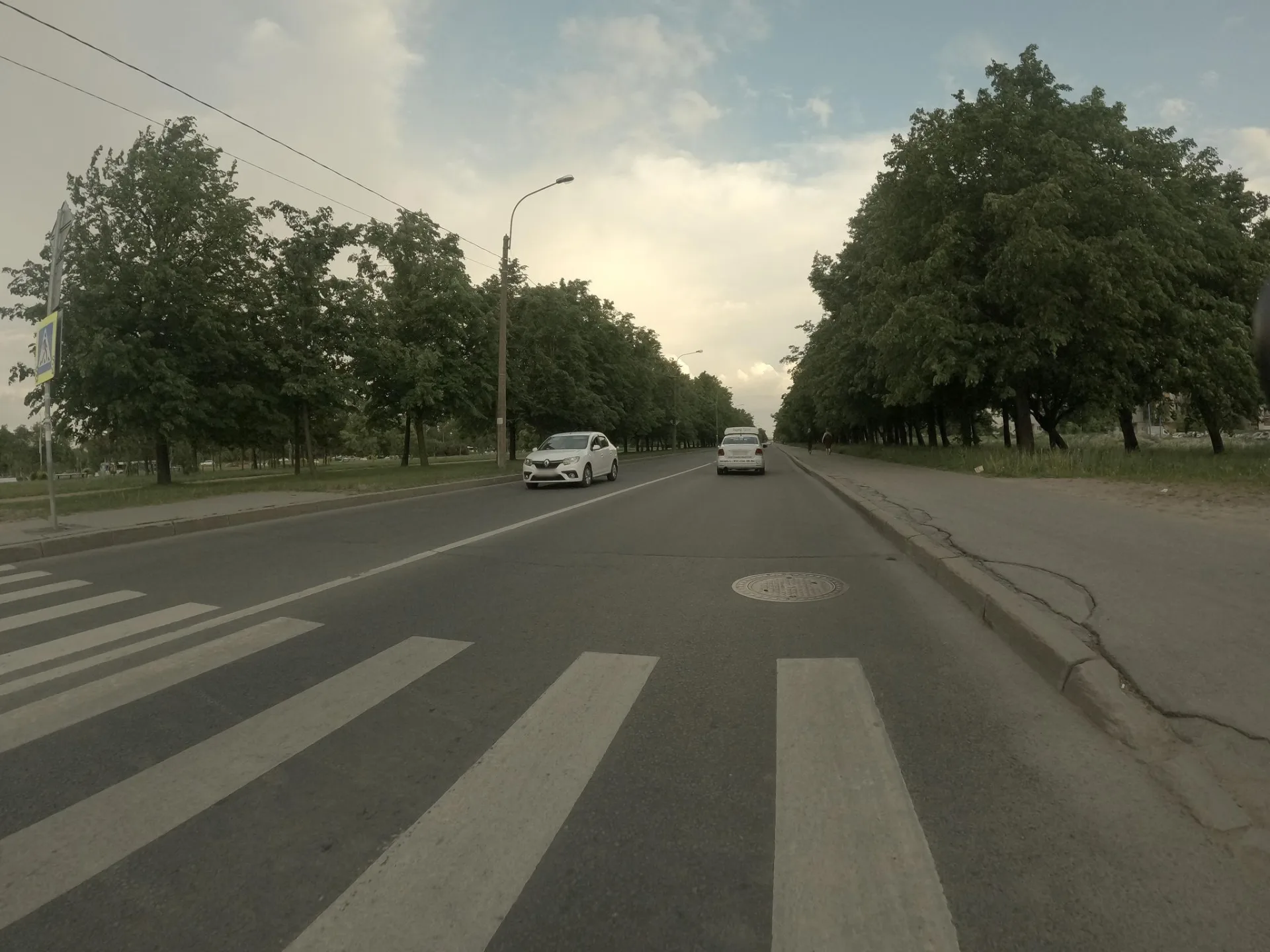 Маршрут «Вокруг Лигово», 30,2 км