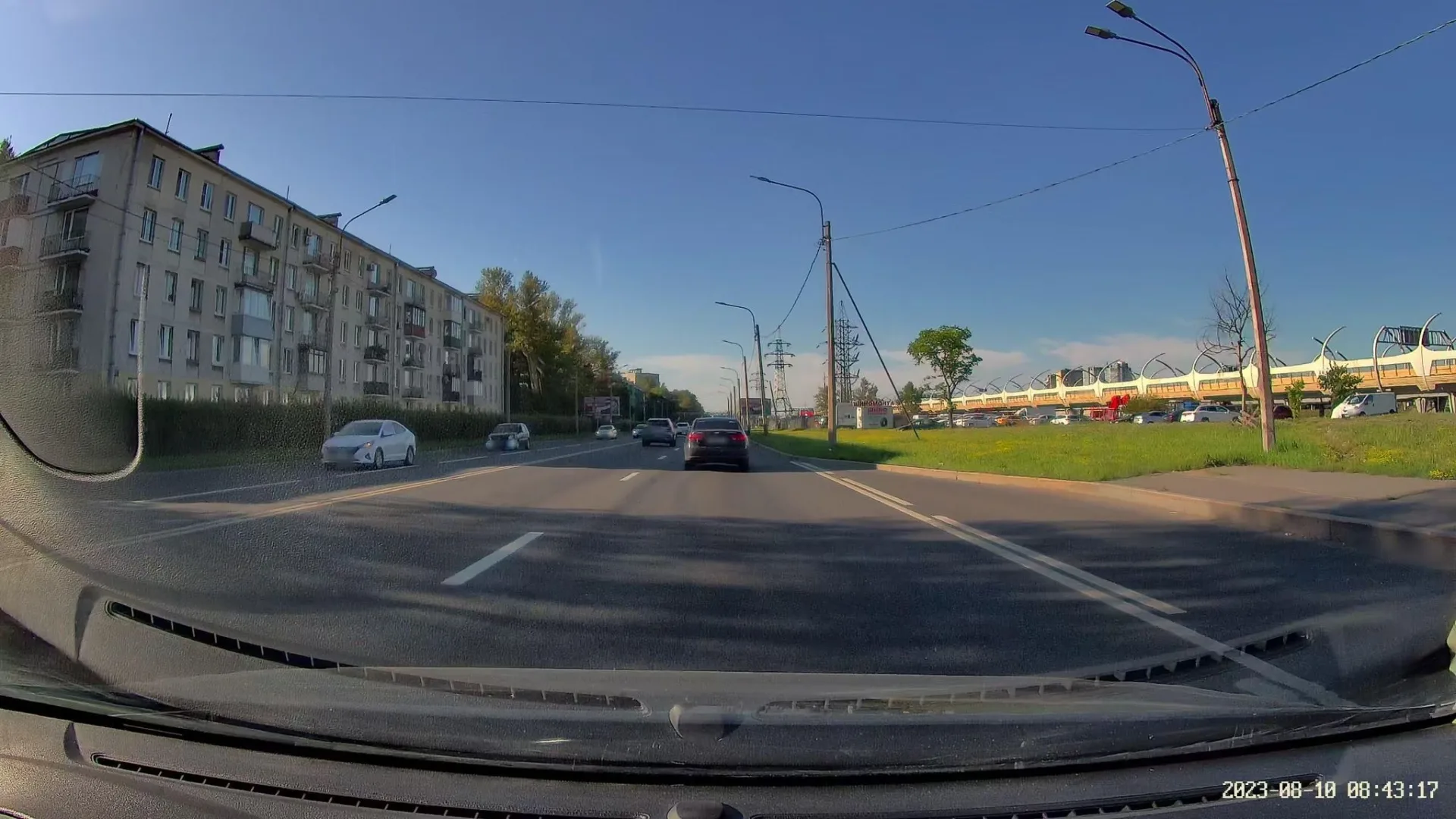Маршрут «Вокруг Лиговского парка», 22,4 км