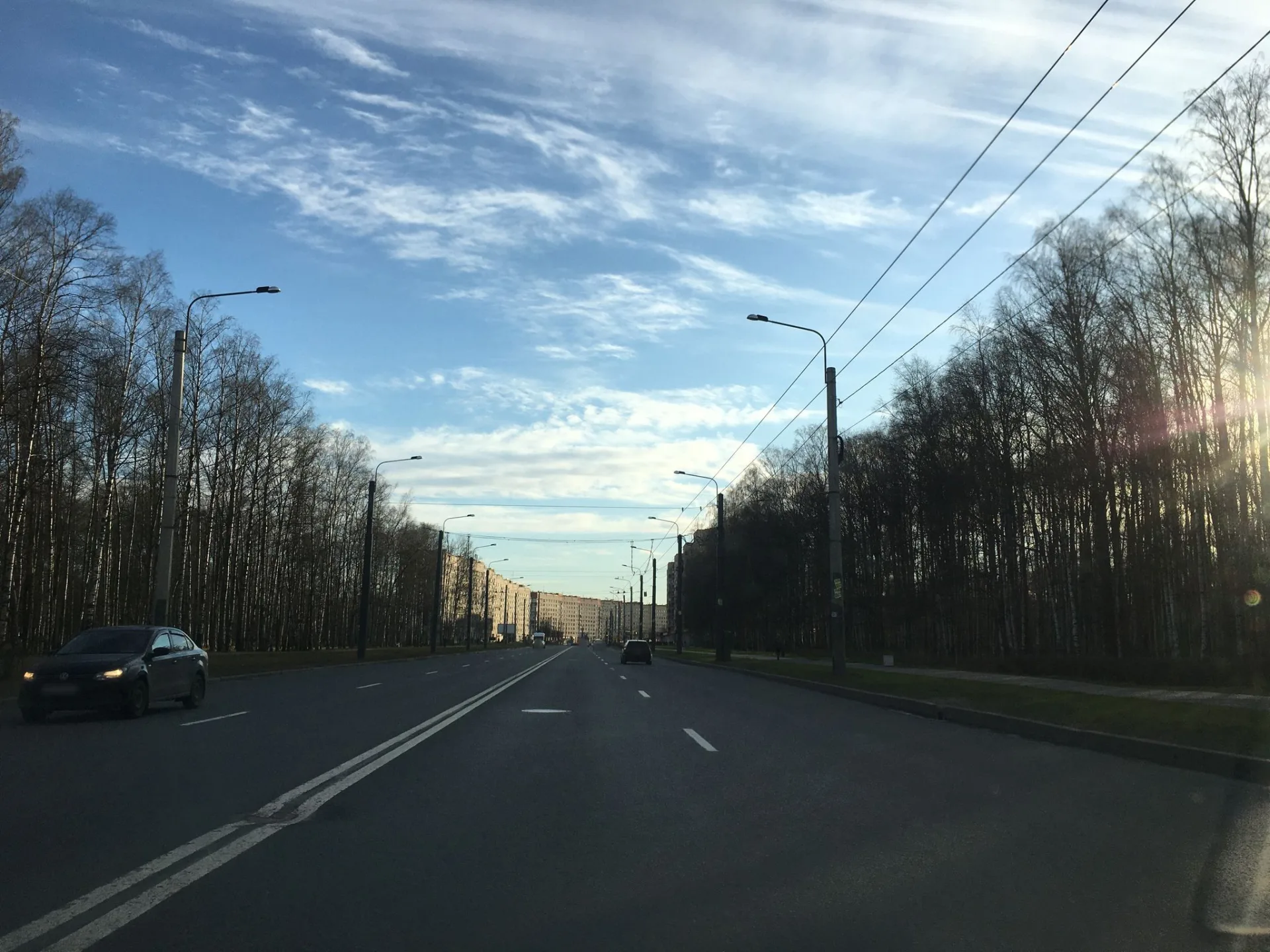 Маршрут «Вокруг Лиговского парка», 30,2 км