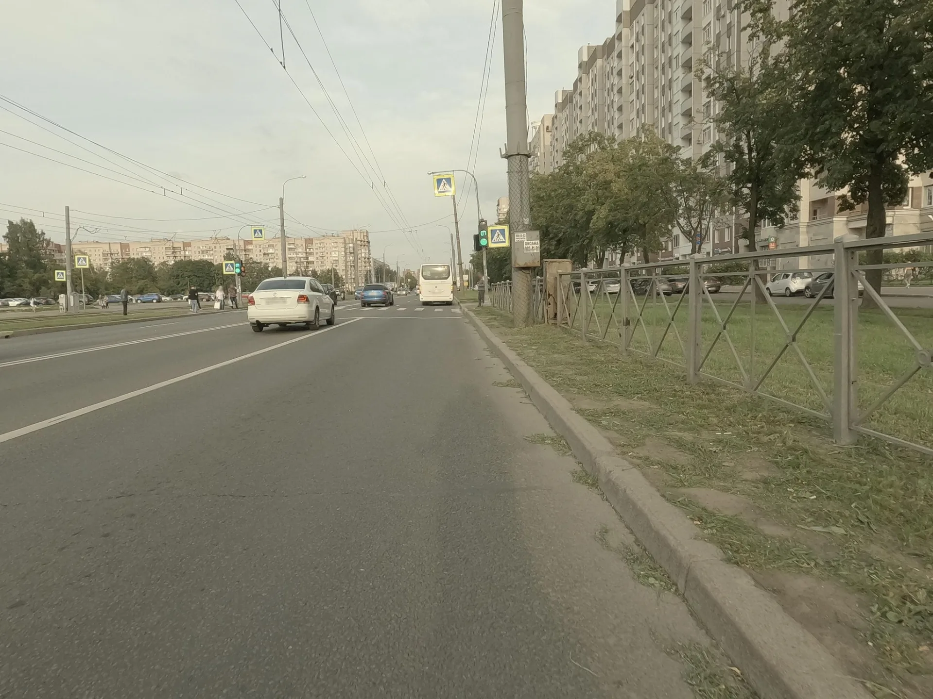 Маршрут «Вокруг Лиговского парка», 35,0 км