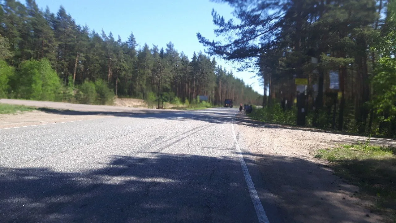 Маршрут «Вокруг Лужков», 23,5 км