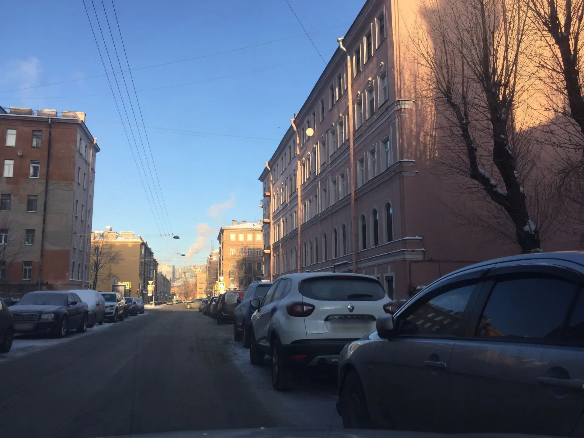 Маршрут «Вокруг Марсова поля», 0,2 км