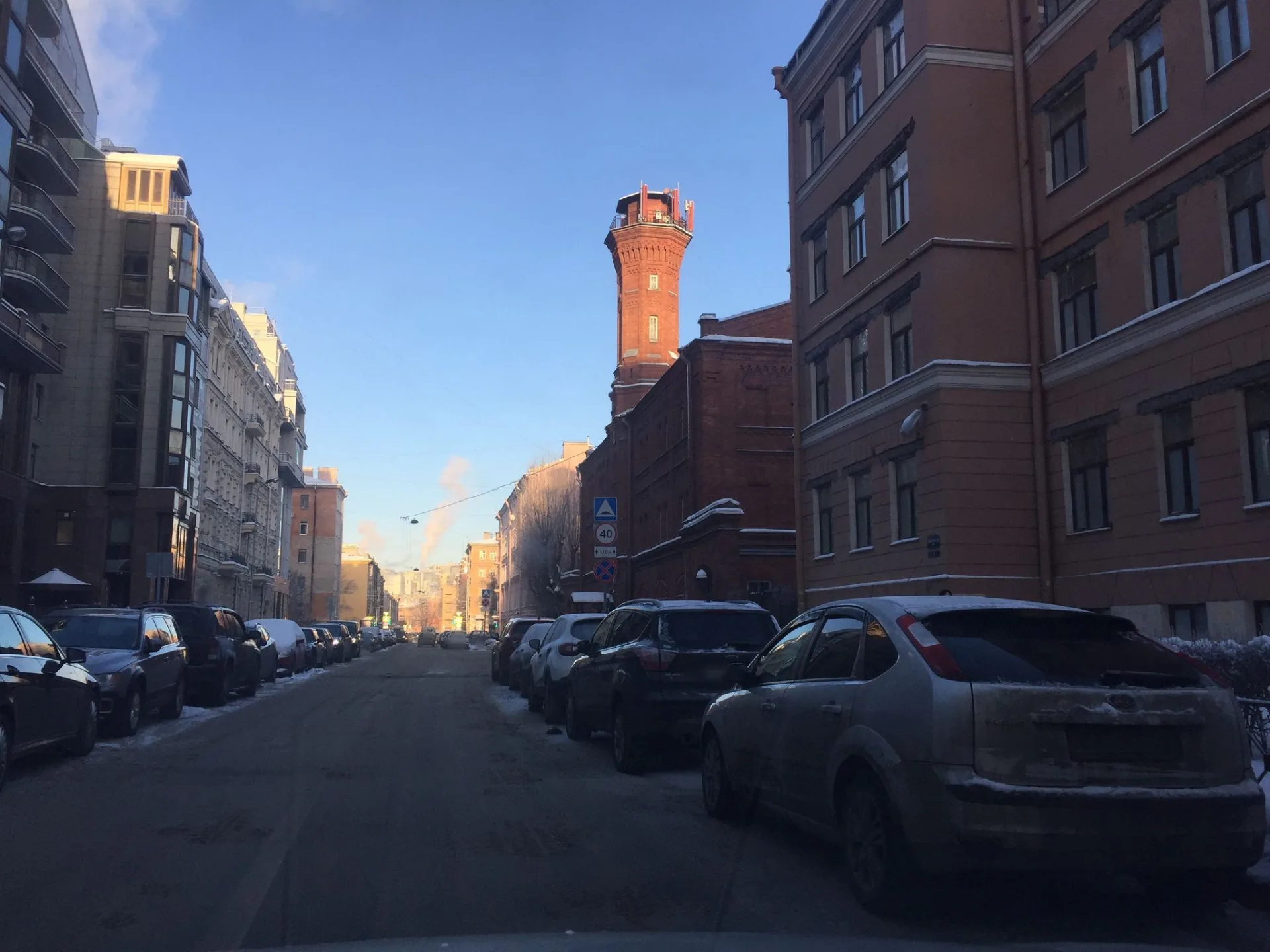 Маршрут «Вокруг Марсова поля», 0,3 км