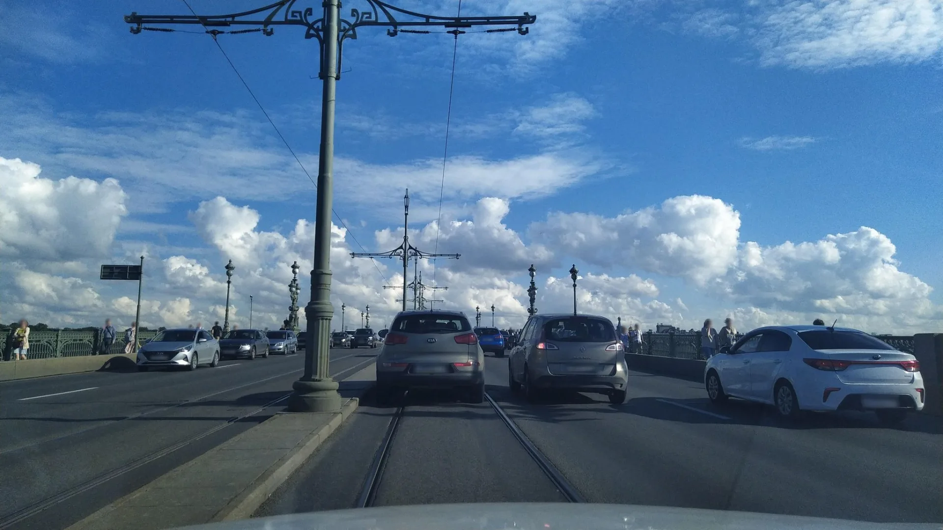 Маршрут «Вокруг Марсова поля», 1,2 км