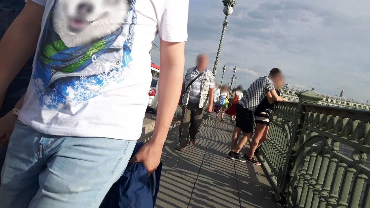 Маршрут «Вокруг Марсова поля», 1,4 км