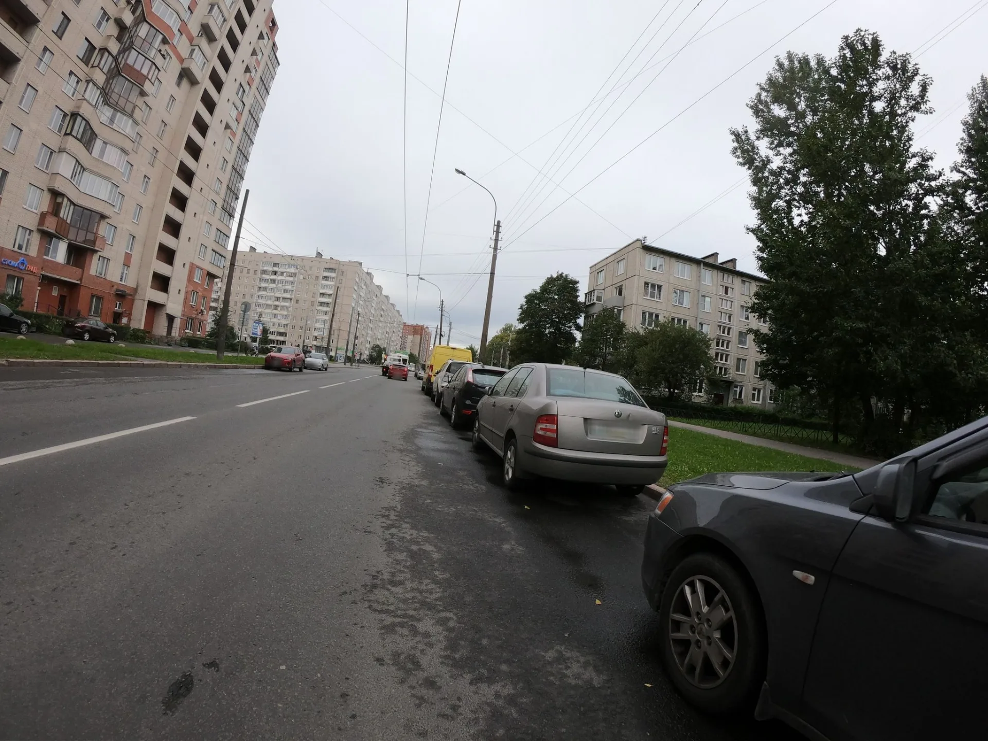 Маршрут «Вокруг Мясокомбината», 1,4 км
