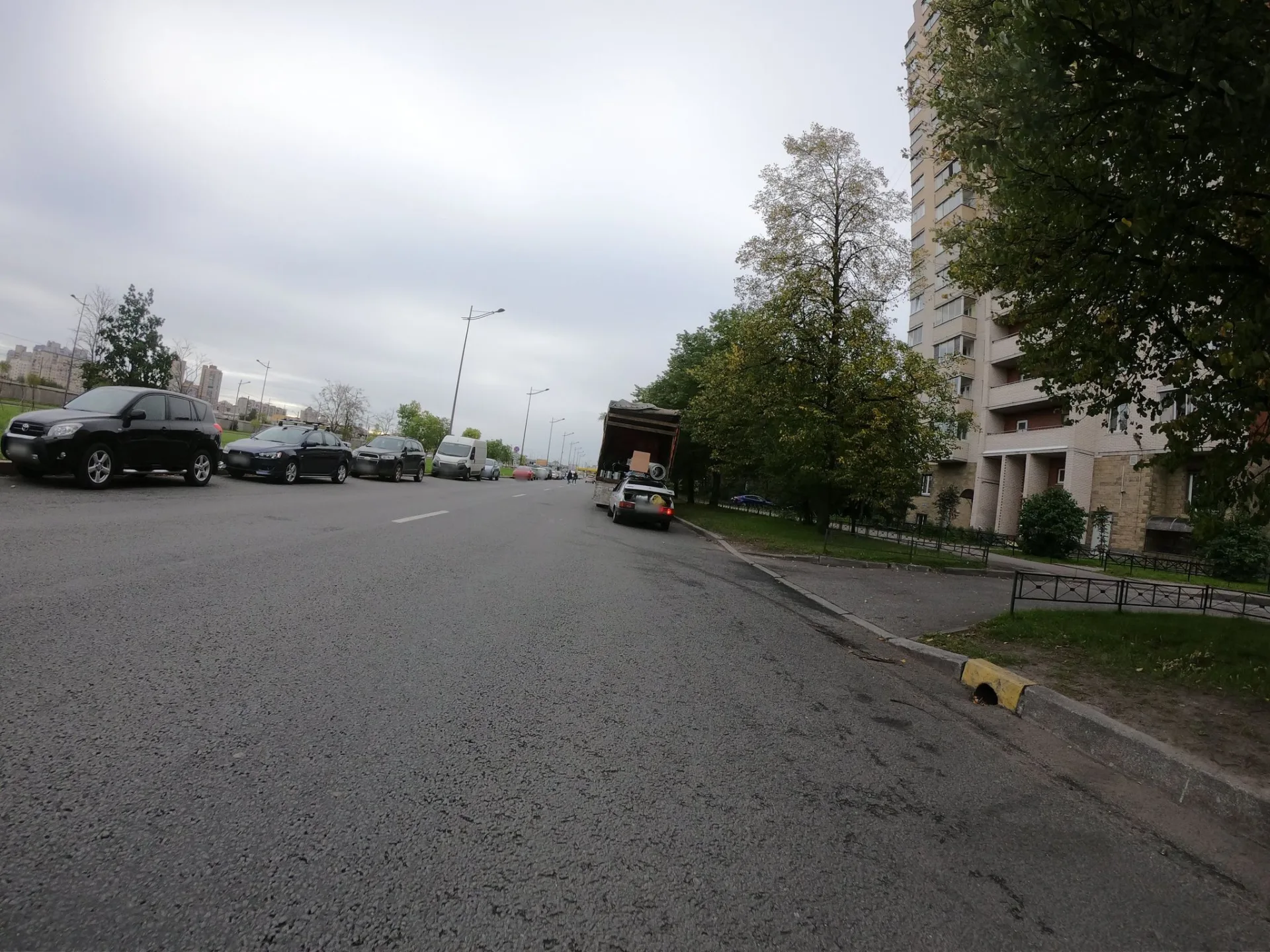 Маршрут «Вокруг Мясокомбината», 2,2 км