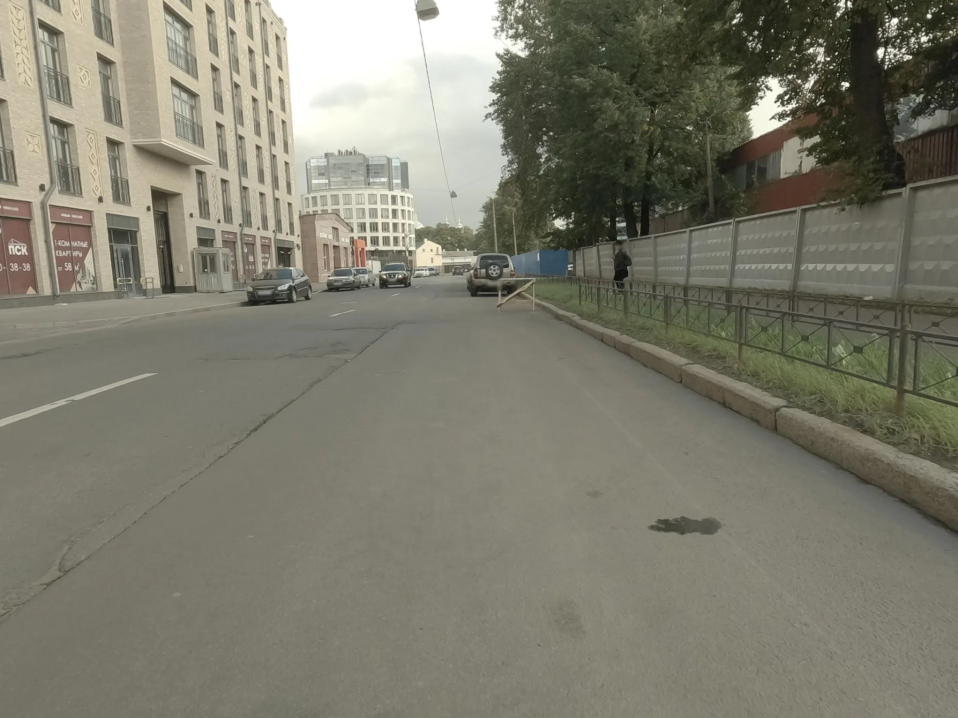 Маршрут «Вокруг Московского вокзала», 1,1 км