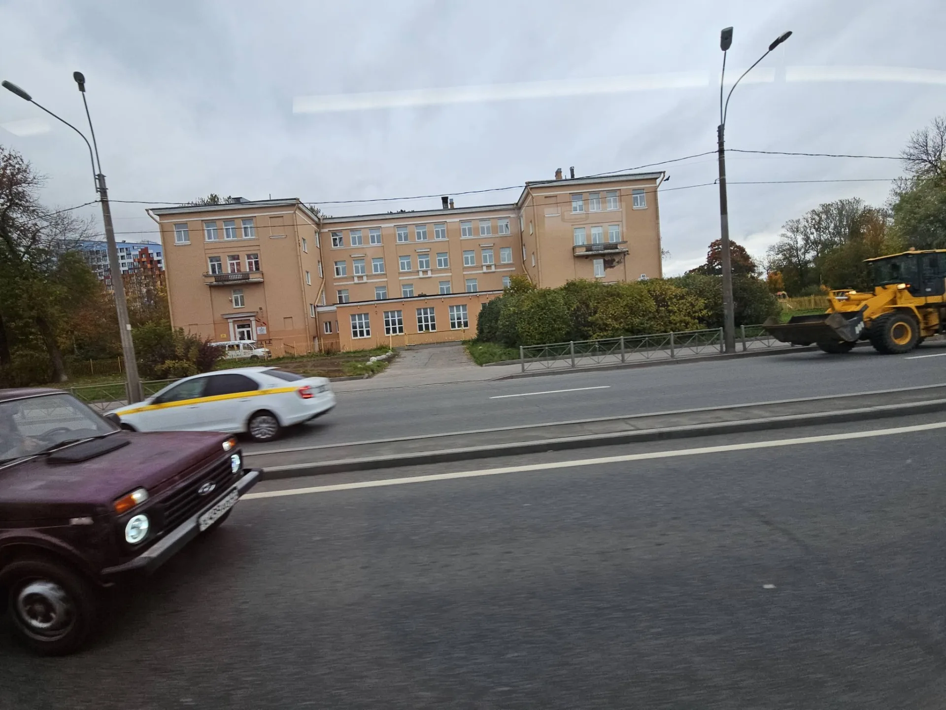 Маршрут «Вокруг Московского вокзала», 8,0 км