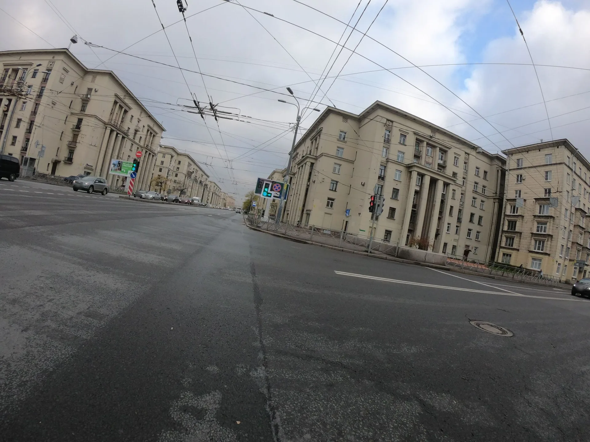 Маршрут «Вокруг Московского вокзала», 10,8 км