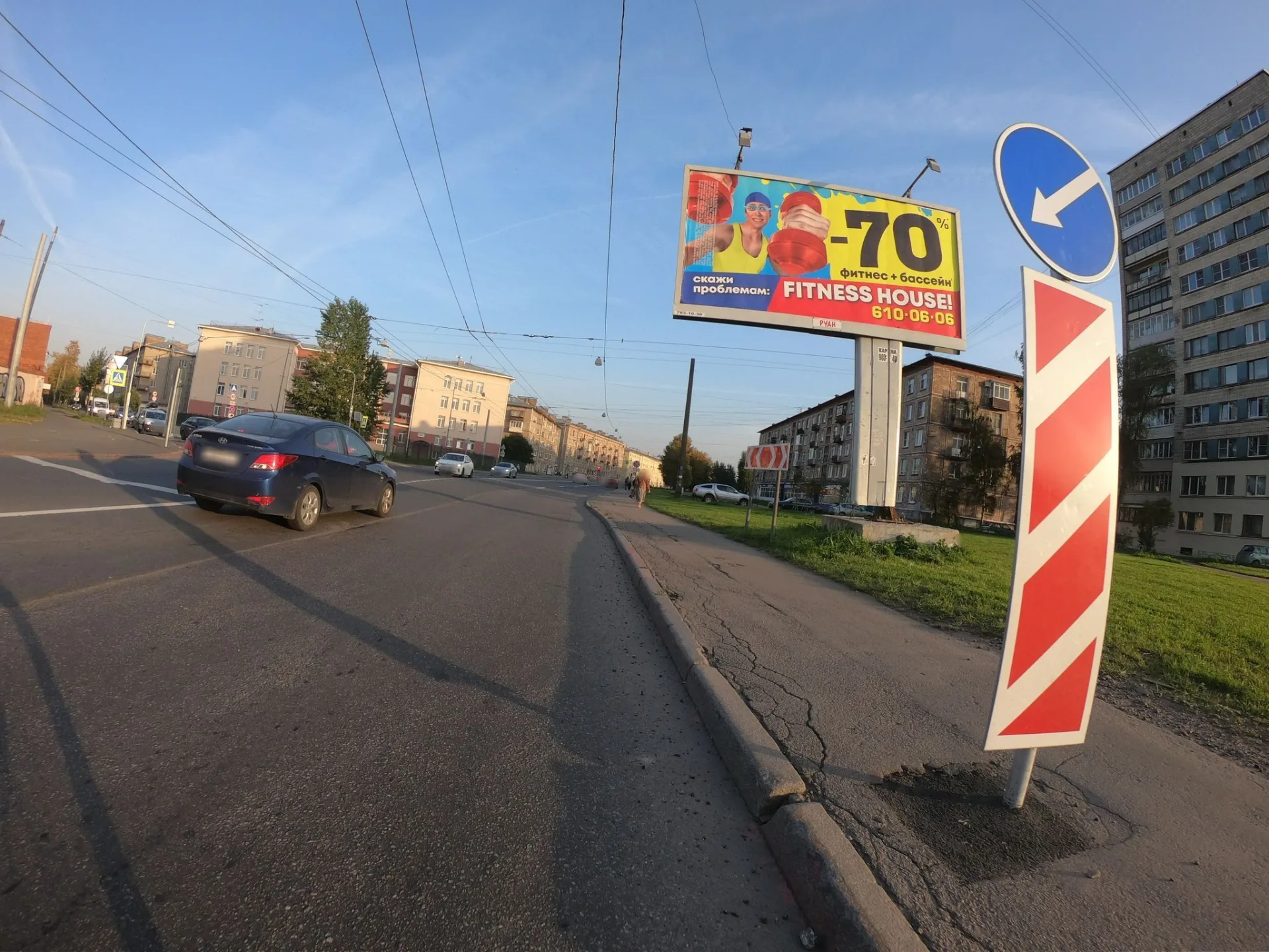 Маршрут «Вокруг Московского вокзала», 11,7 км