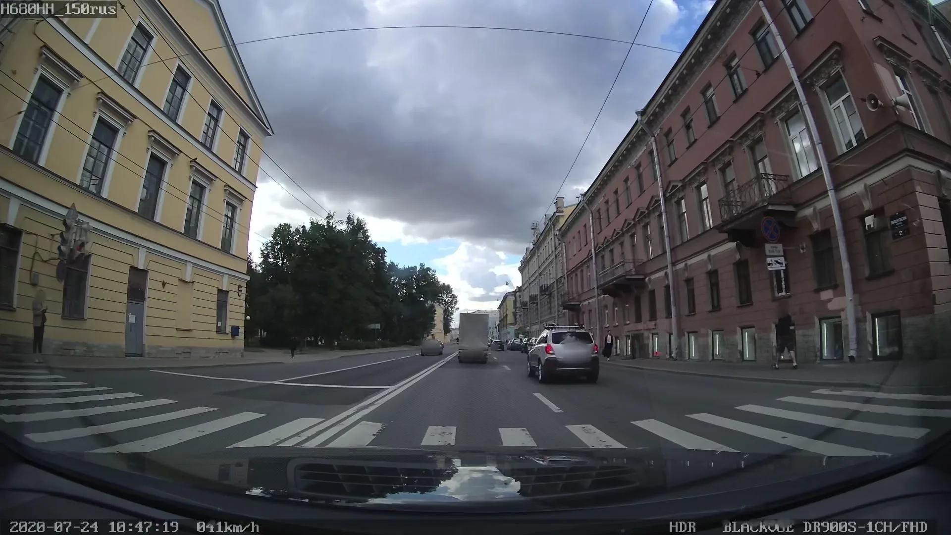 Маршрут «Вокруг Московского вокзала», 15,2 км