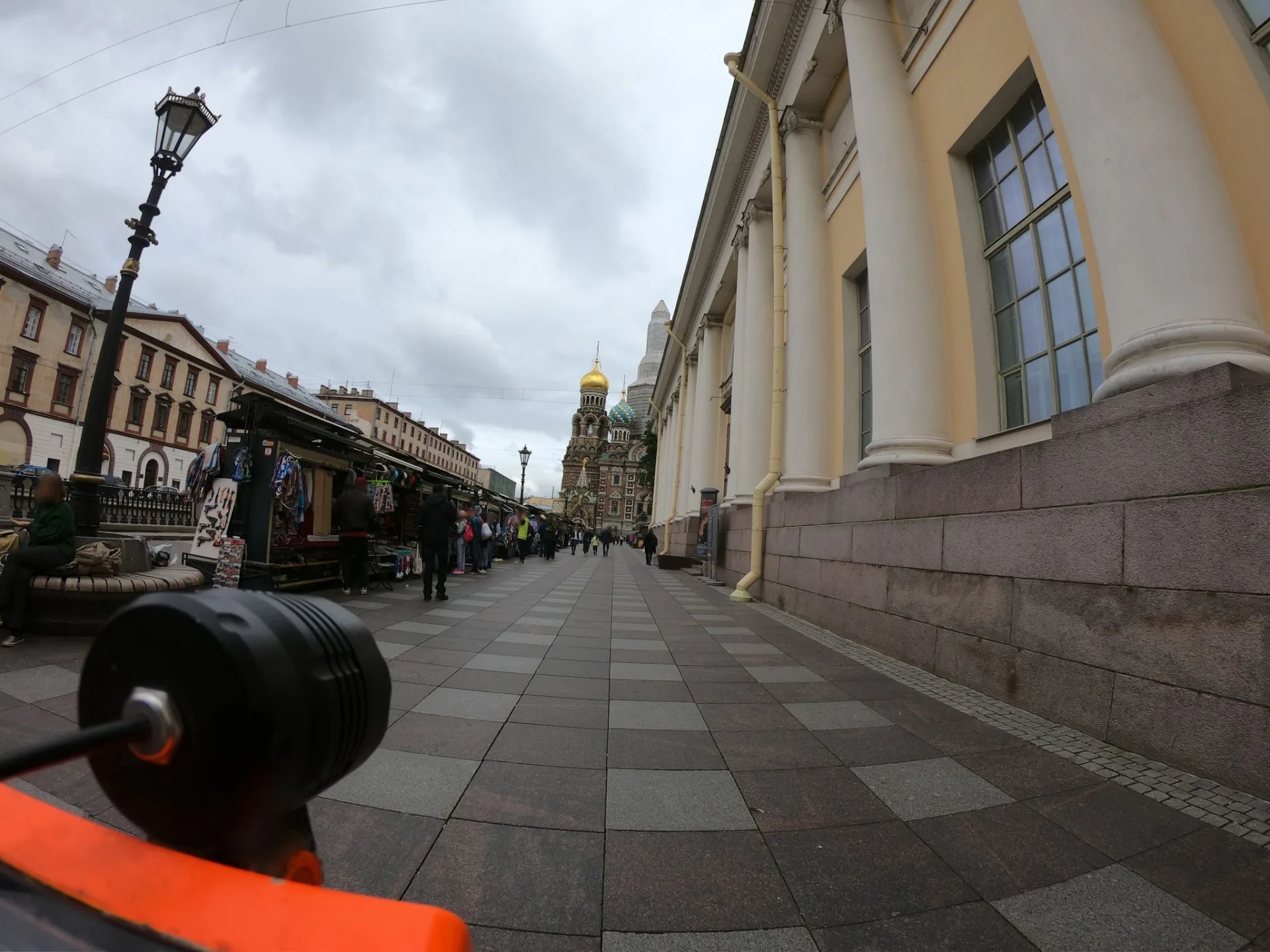 Маршрут «Вокруг Московского вокзала», 37,2 км