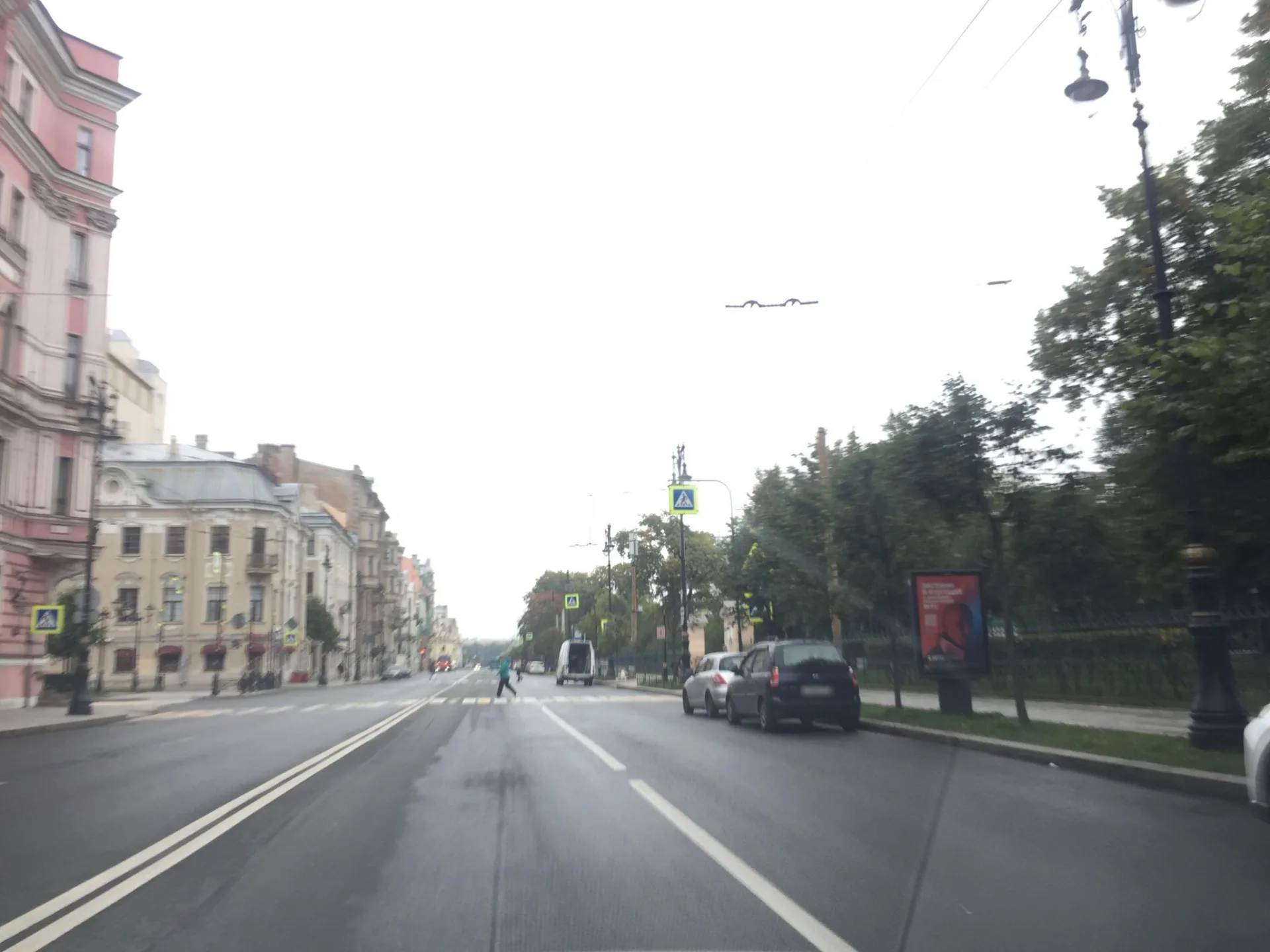 Маршрут «Вокруг Московского вокзала», 50,2 км