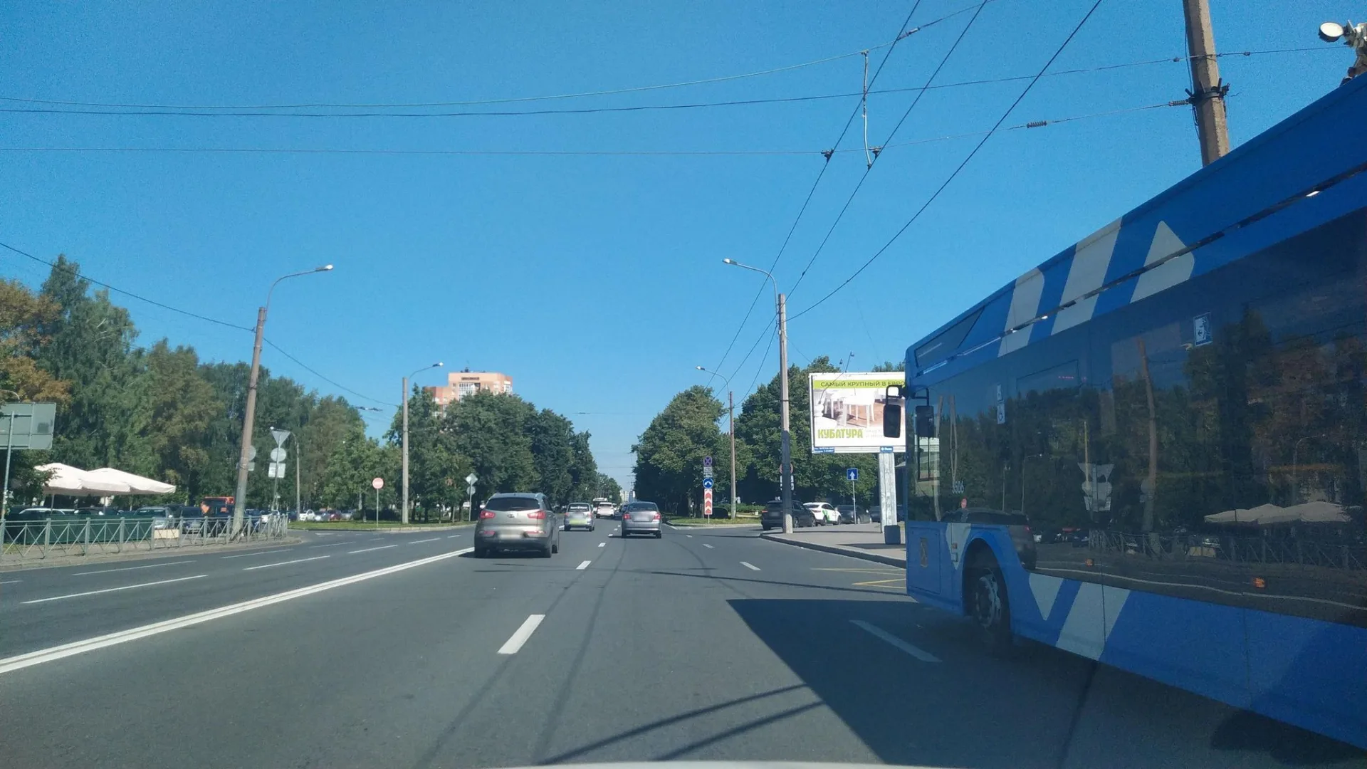 Маршрут «Вокруг Мурино», 32,4 км