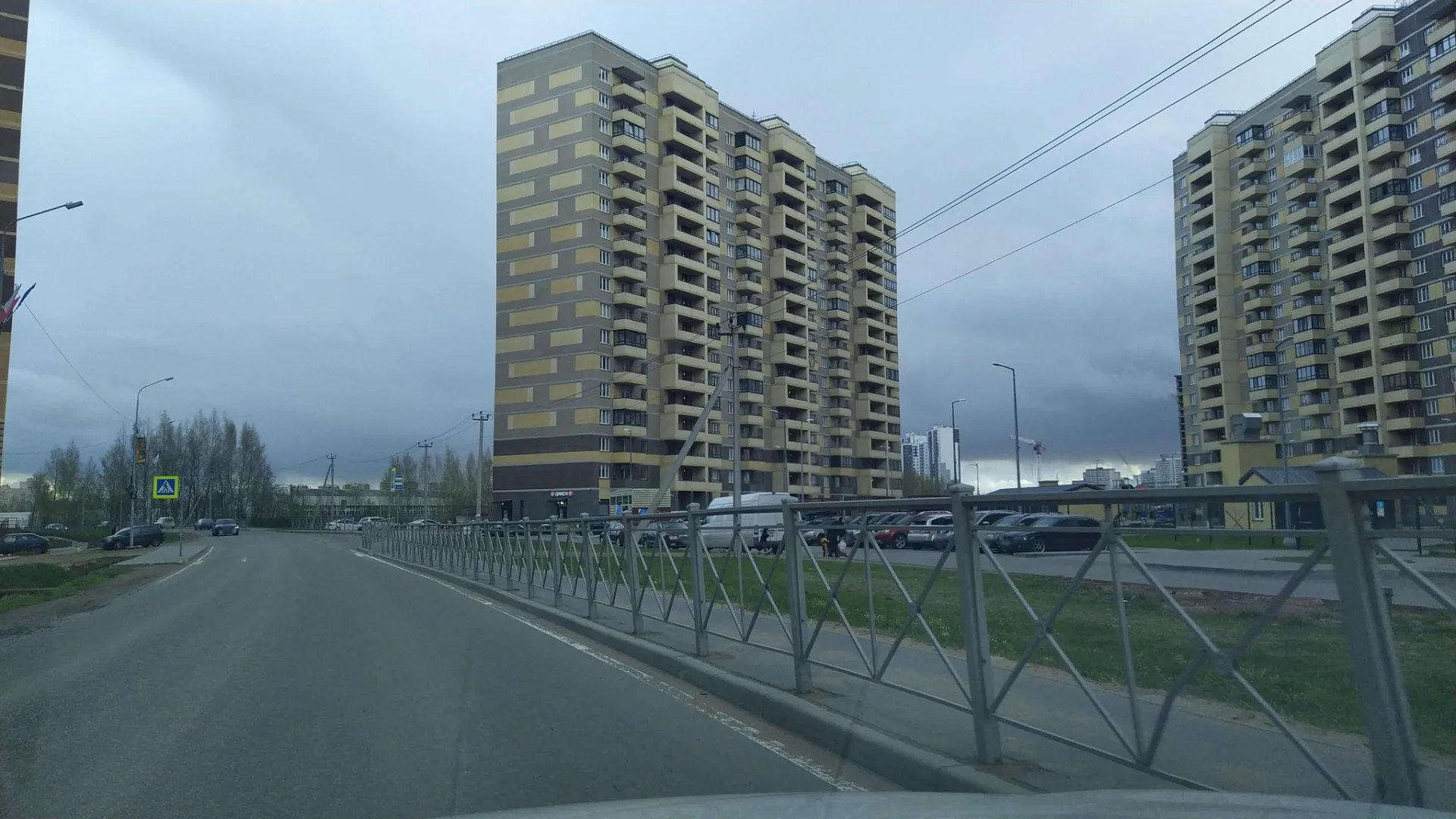 Маршрут «Вокруг Мурино», 0,0 км
