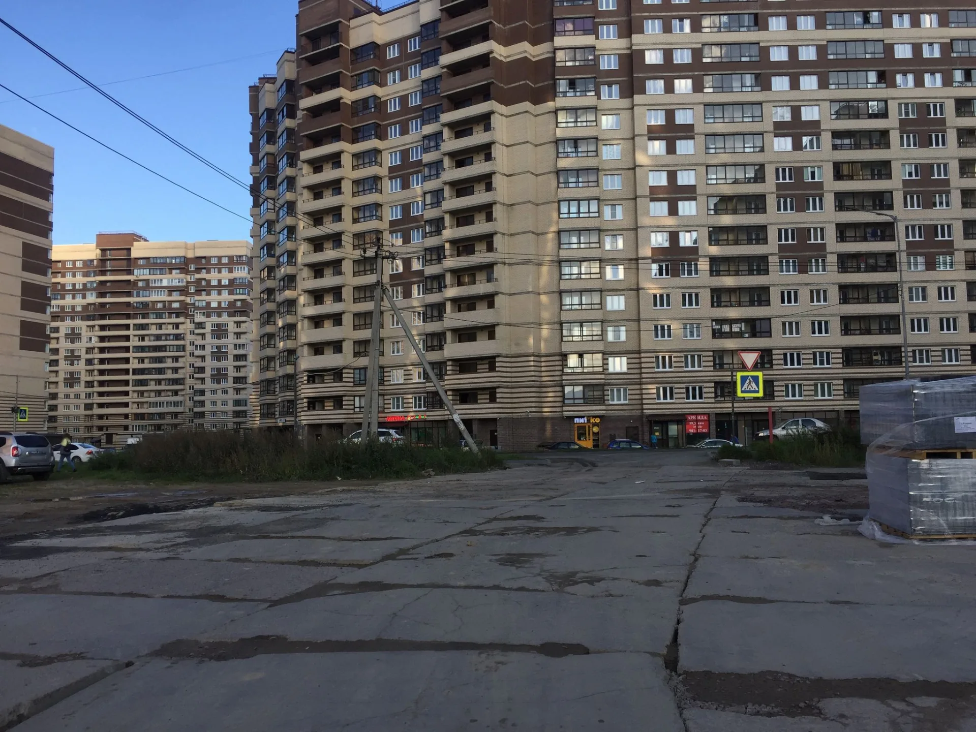 Маршрут «Вокруг Мурино», 0,1 км