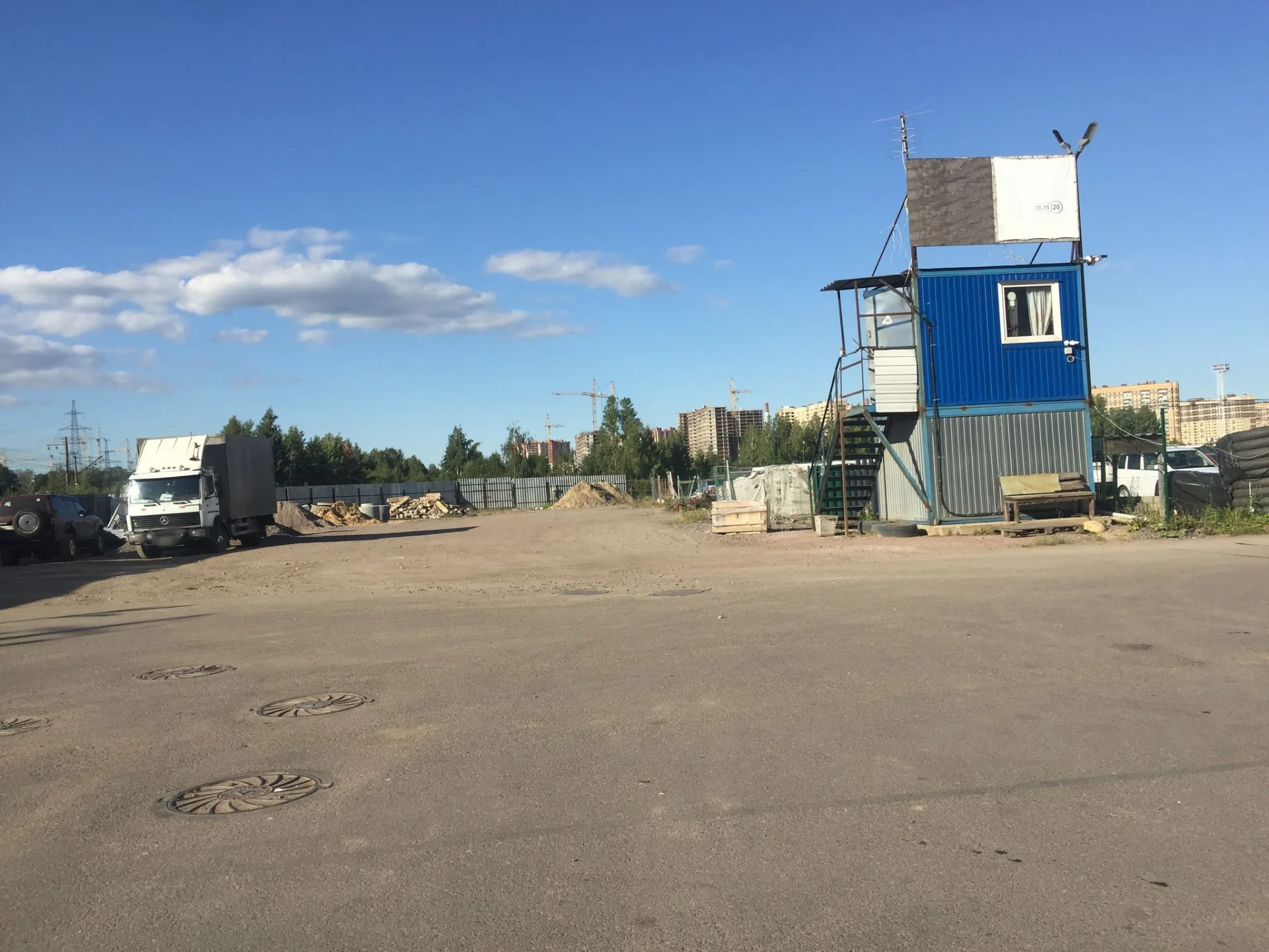 Маршрут «Вокруг Мурино», 1,3 км