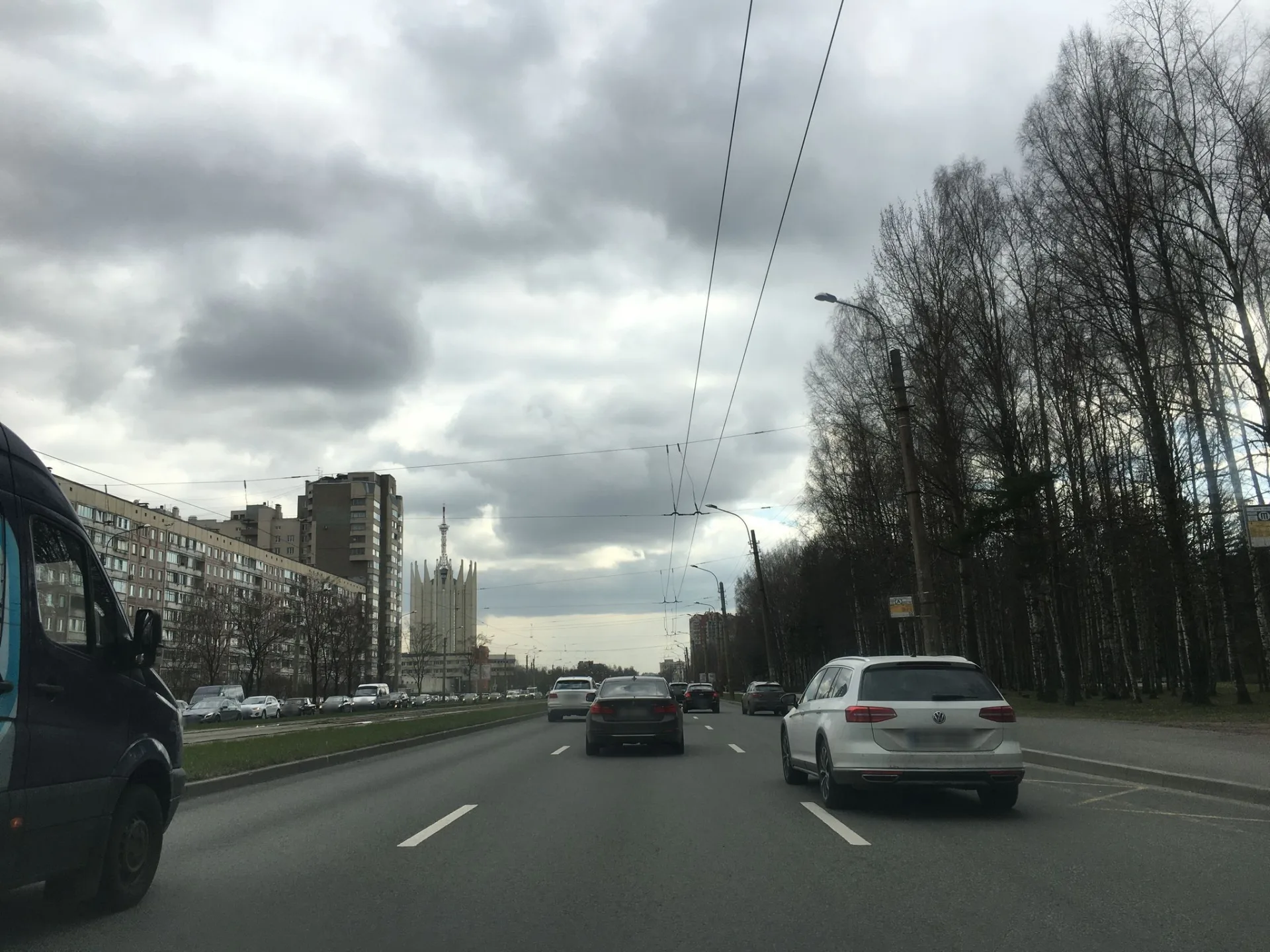 Маршрут «Вокруг Мурино», 35,9 км