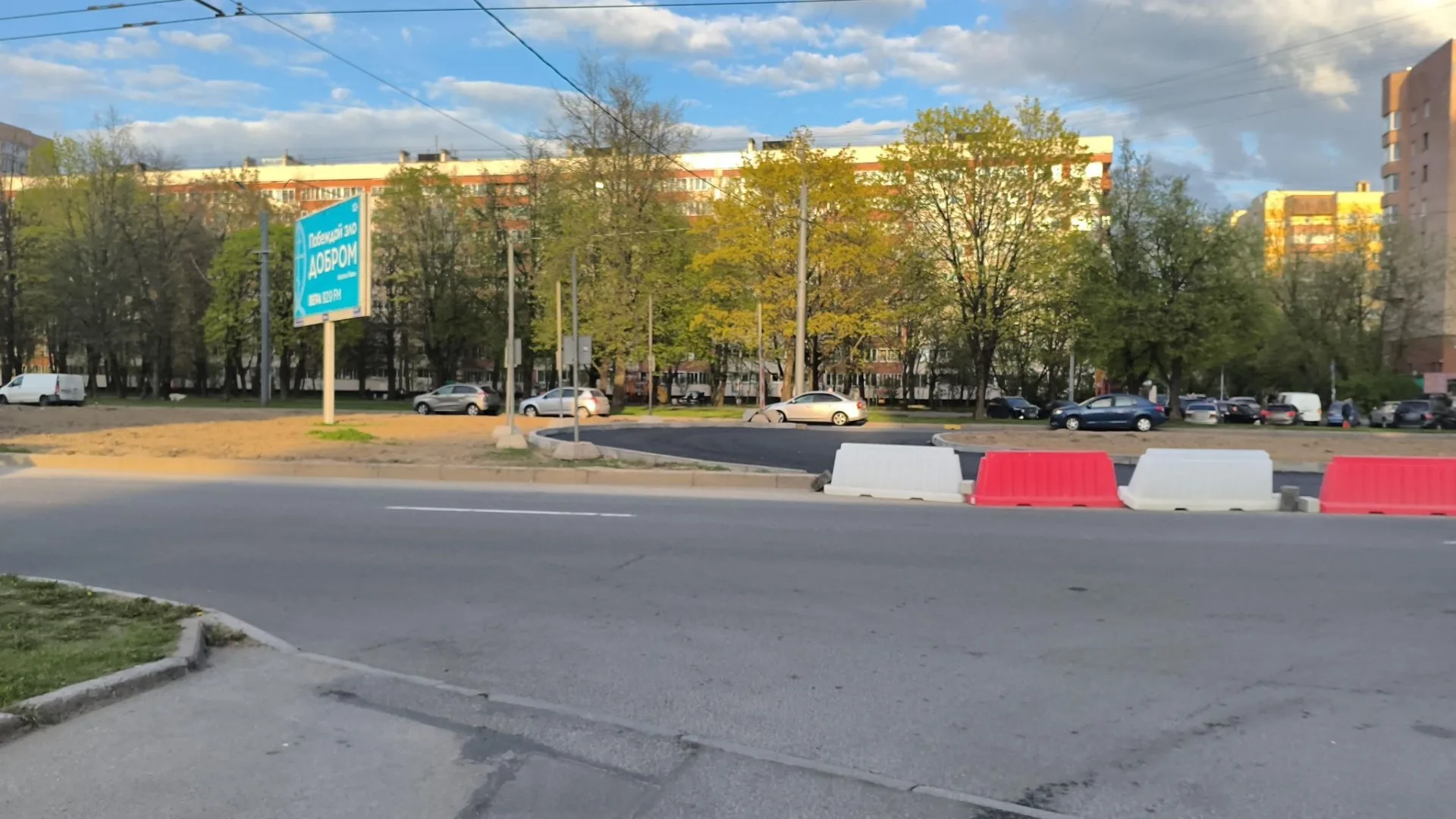 Маршрут «Вокруг Мурино», 6,4 км