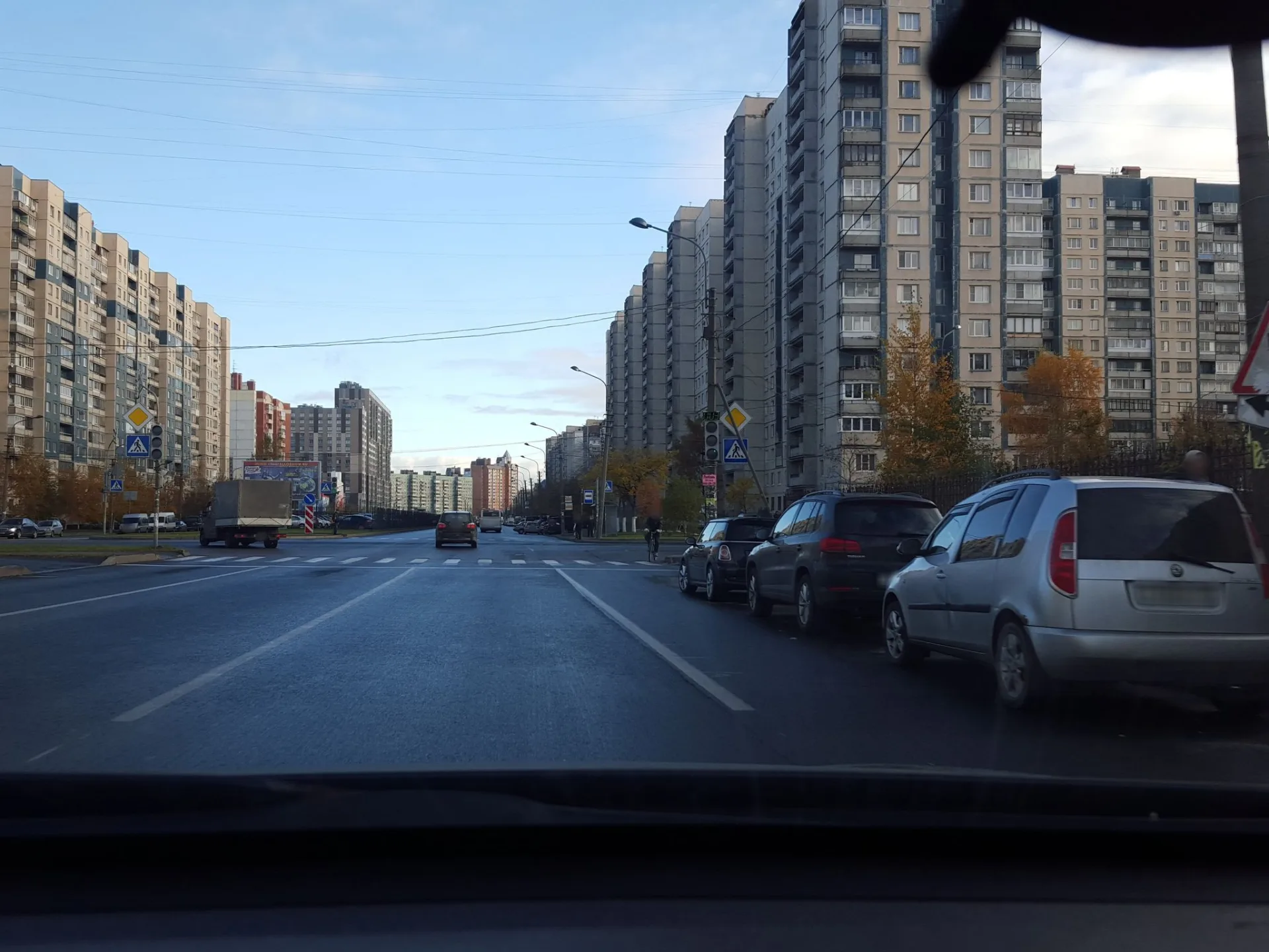 Маршрут «Вокруг Ново-Парголовской колонии», 104,4 км