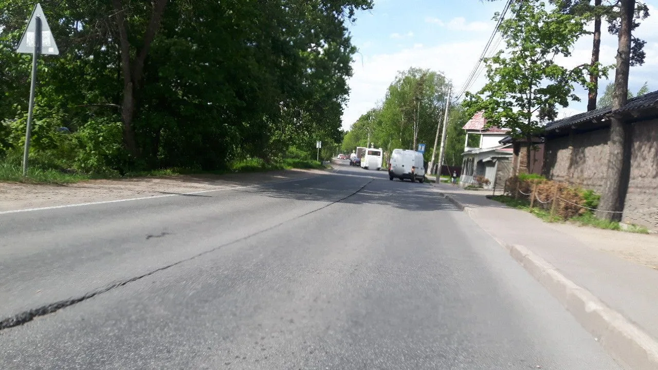 Маршрут «Вокруг озера Разлив», 29,0 км