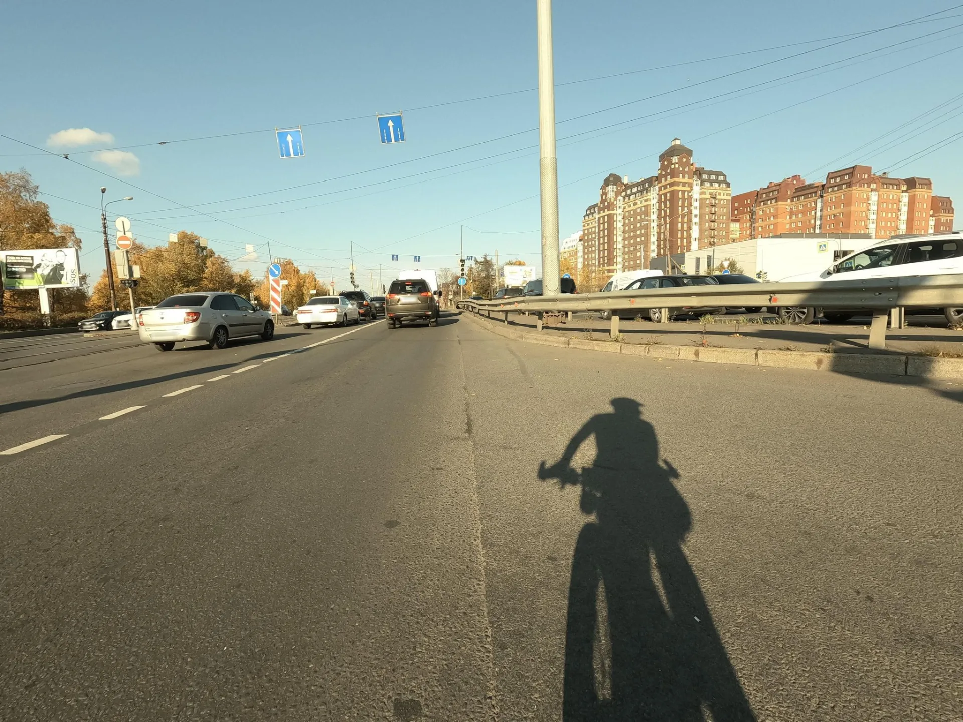 Маршрут «Вокруг Озерков», 16,3 км
